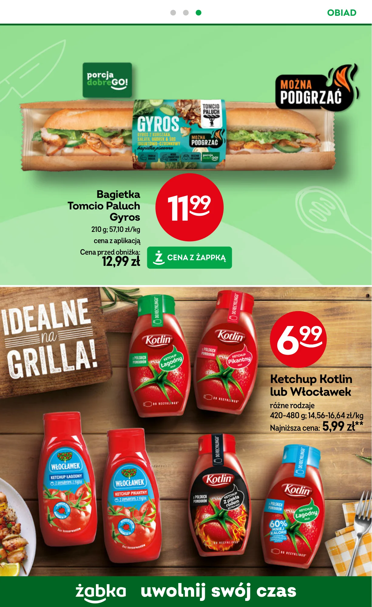 Gazetka promocyjna Żabka str. 70