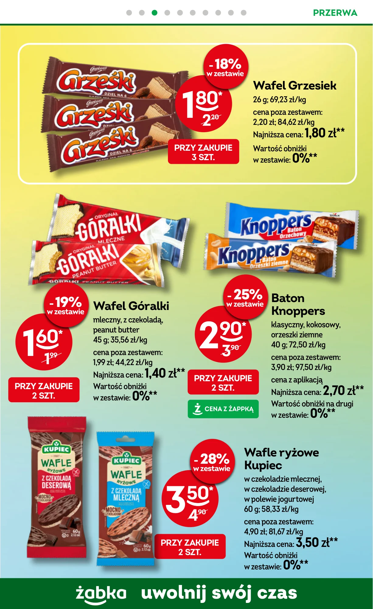 Gazetka promocyjna Żabka str. 76