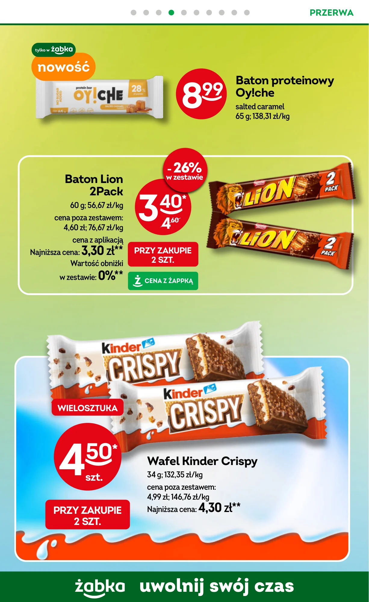 Gazetka promocyjna Żabka str. 77