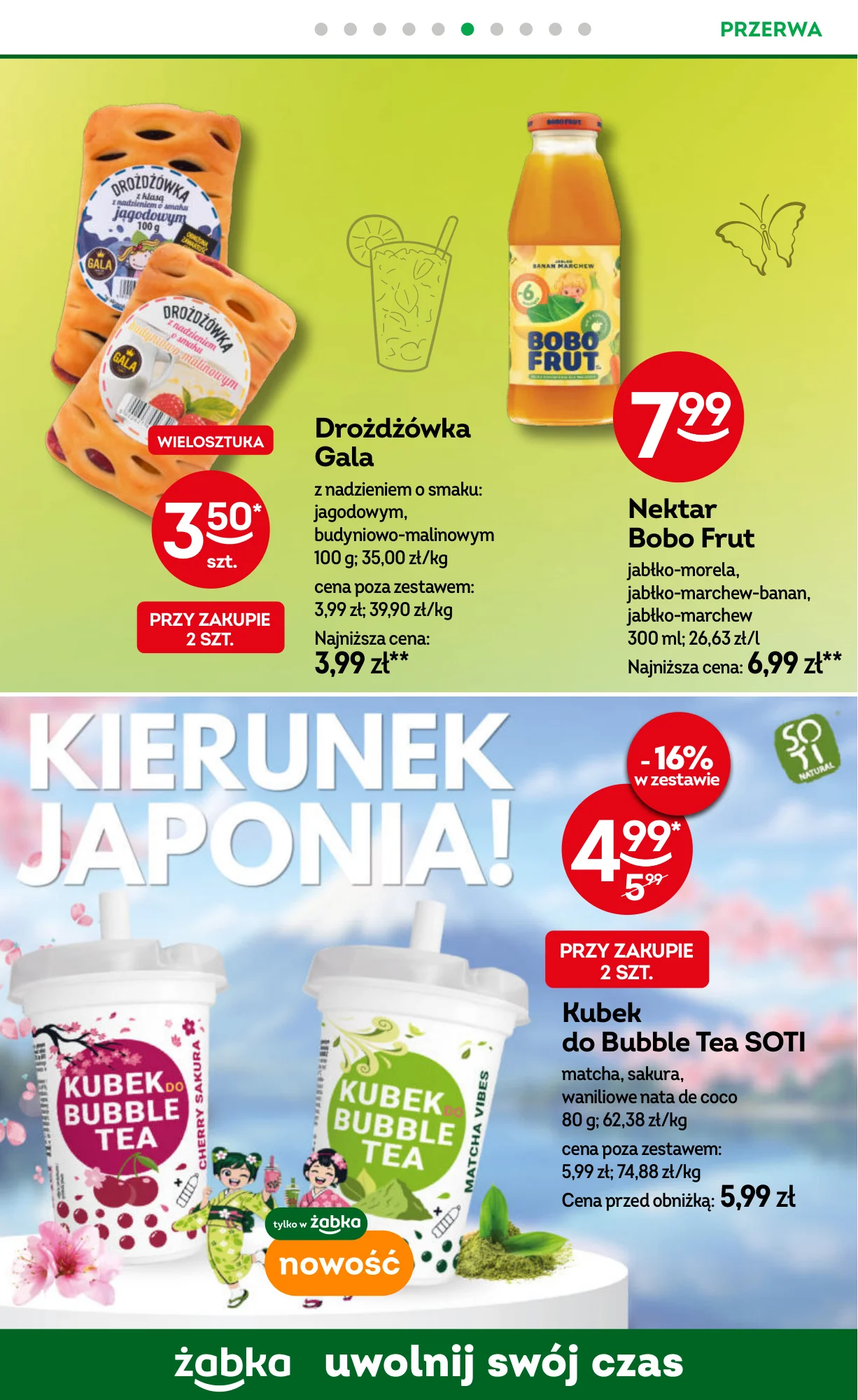 Gazetka promocyjna Żabka str. 79