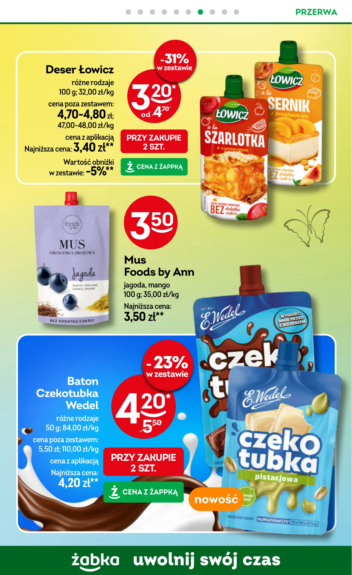 Gazetka promocyjna Żabka str. 80