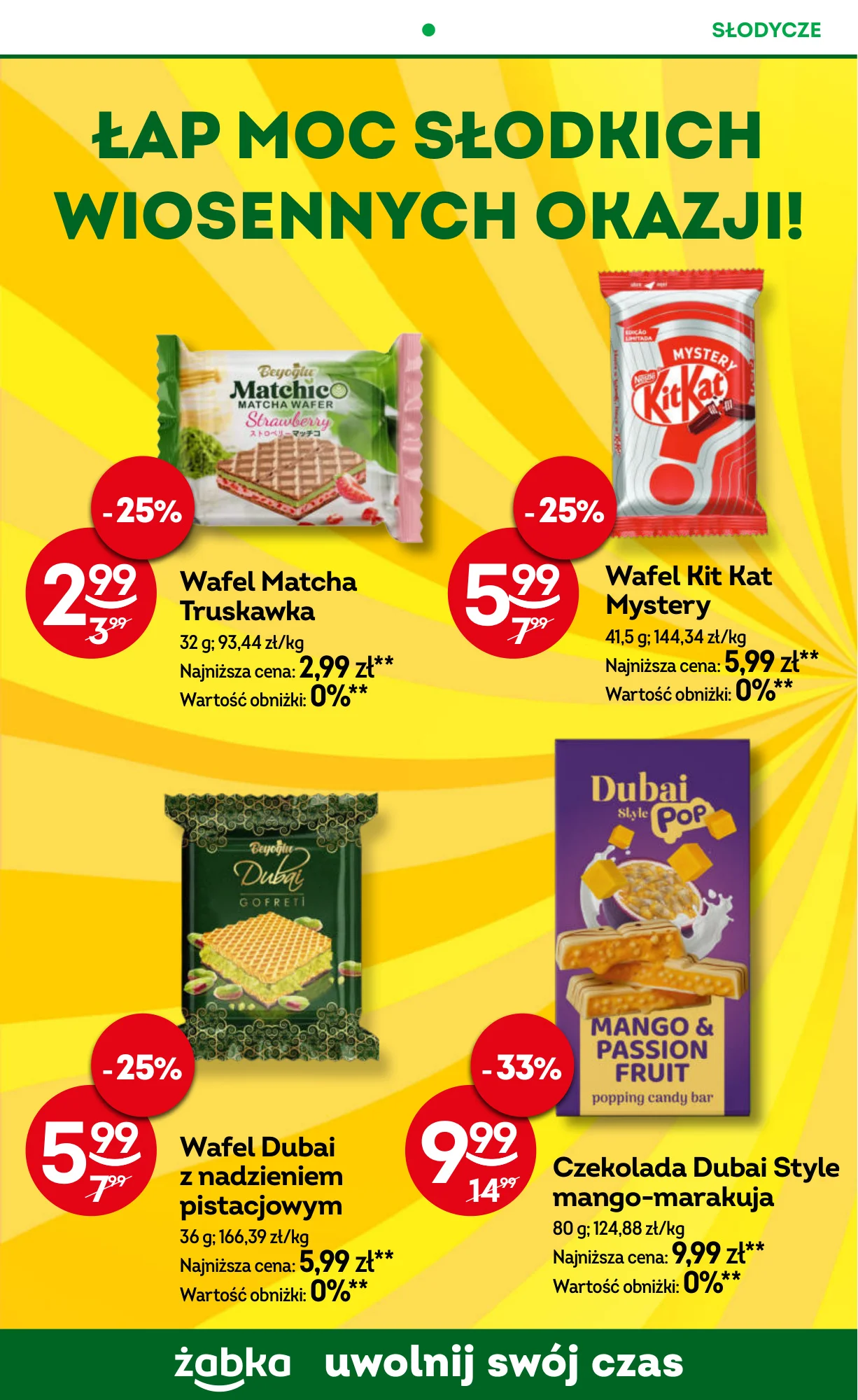 Gazetka promocyjna Żabka str. 84