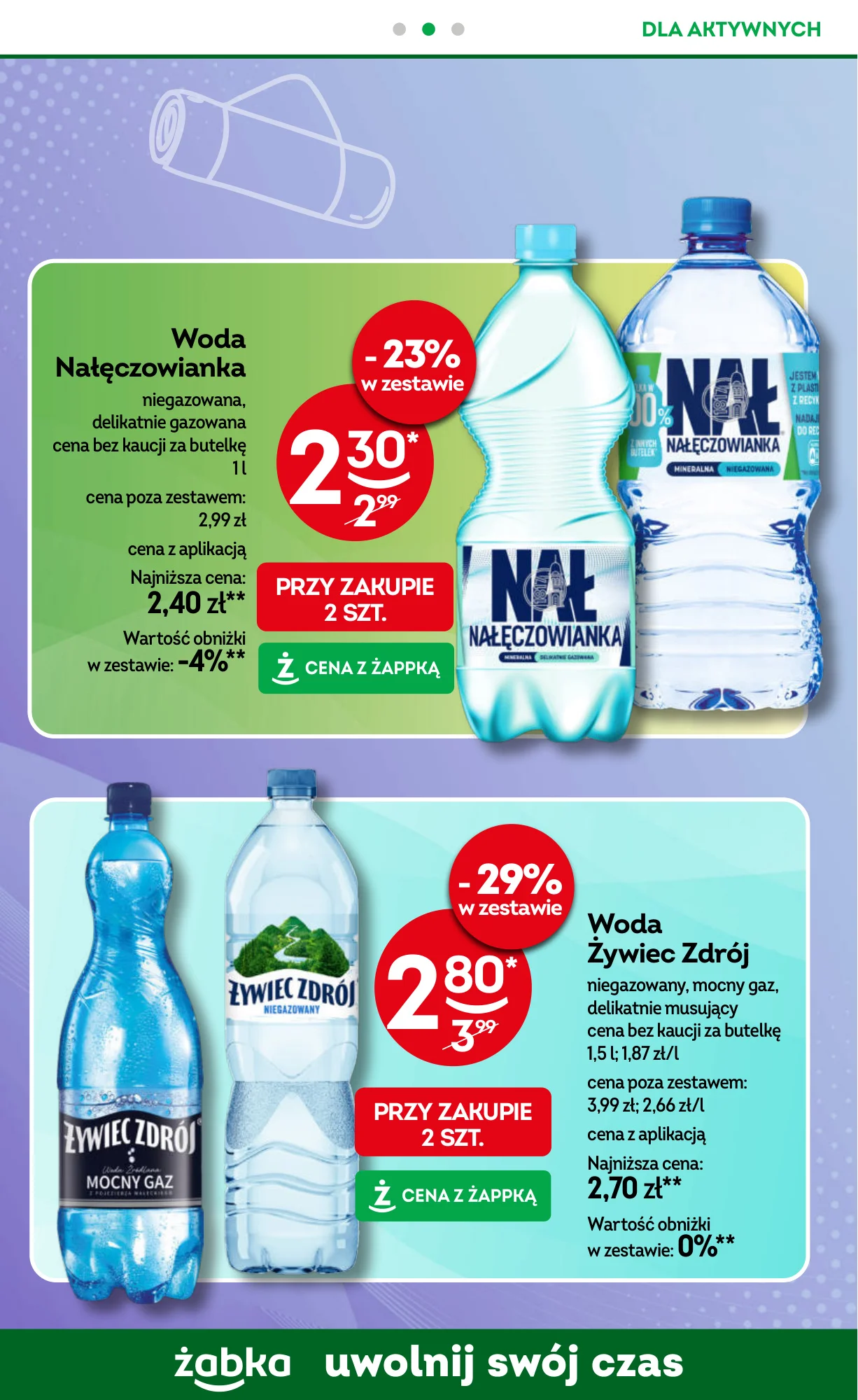 Gazetka promocyjna Żabka str. 88