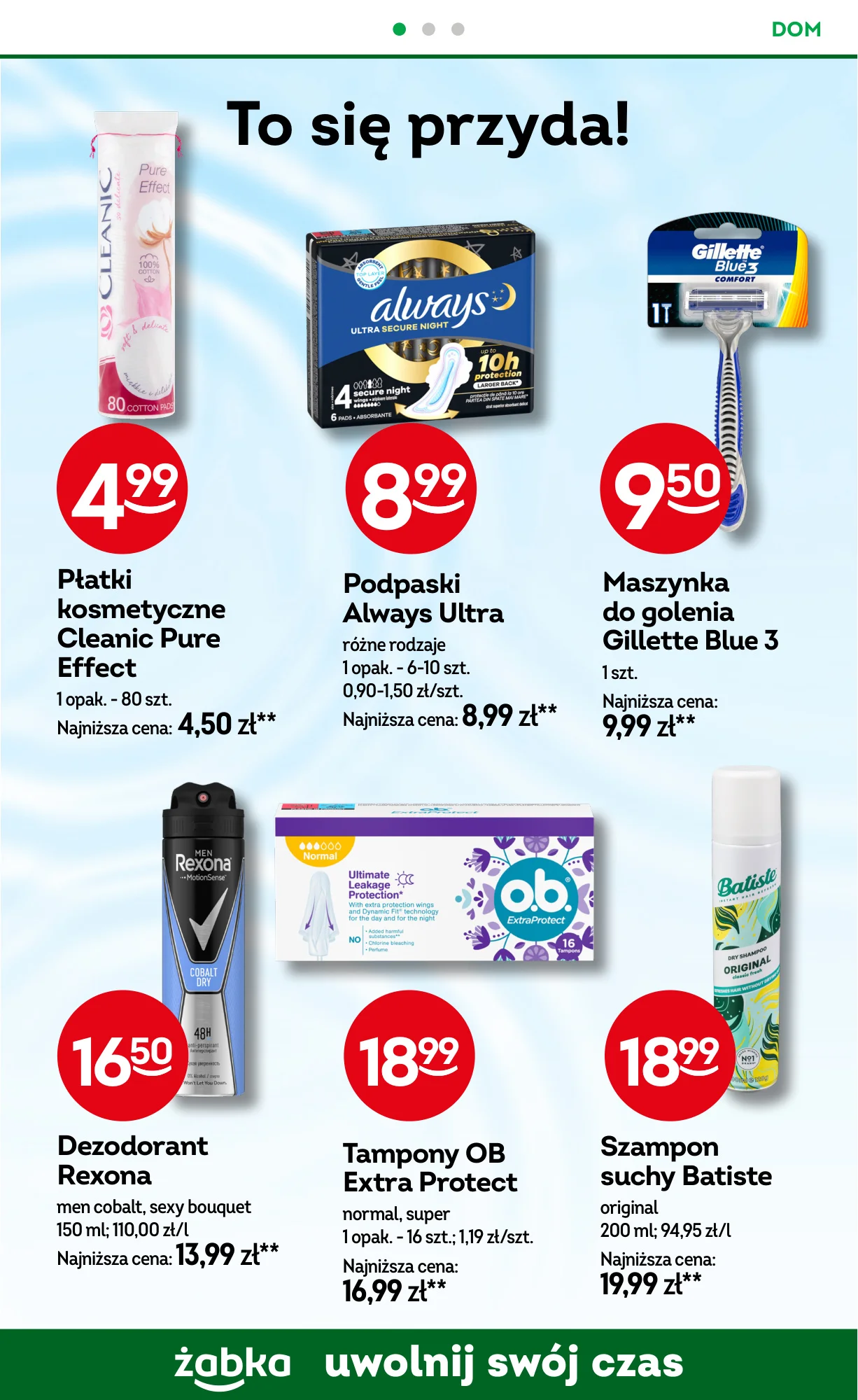 Gazetka promocyjna Żabka str. 90