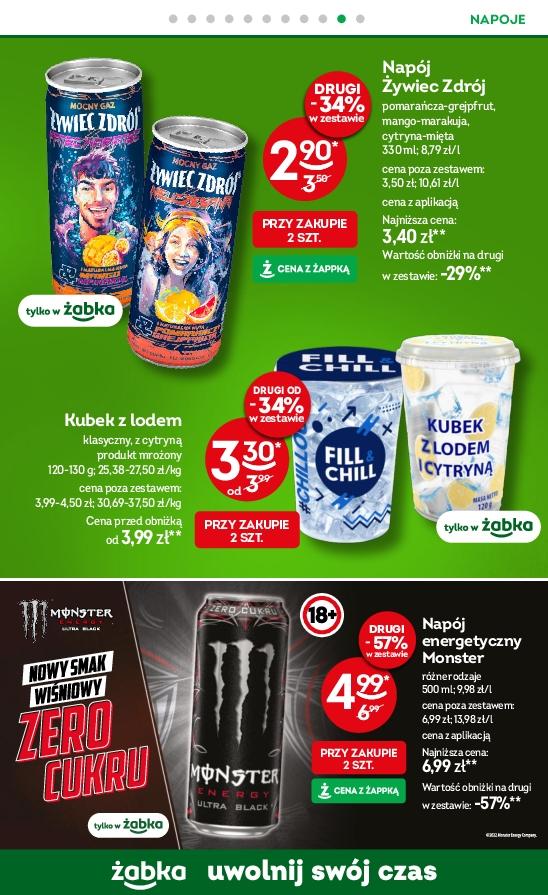 Gazetka promocyjna Żabka str. 33