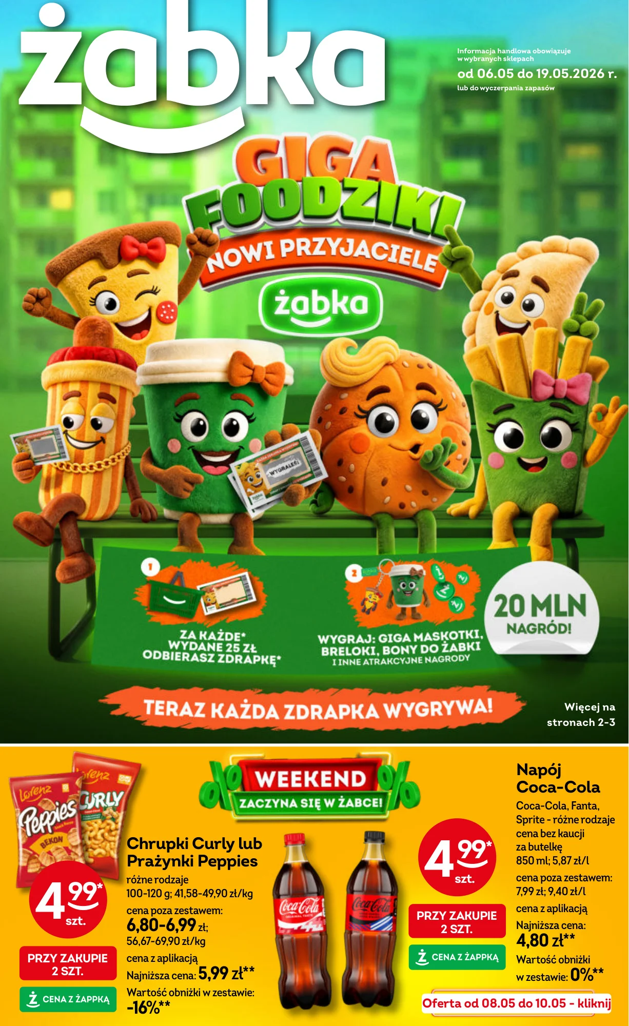 Gazetka promocyjna Żabka str. 1