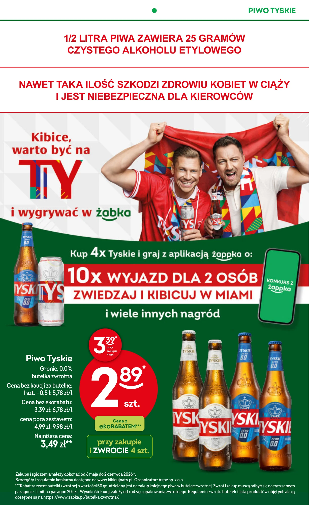 Gazetka promocyjna Żabka str. 10