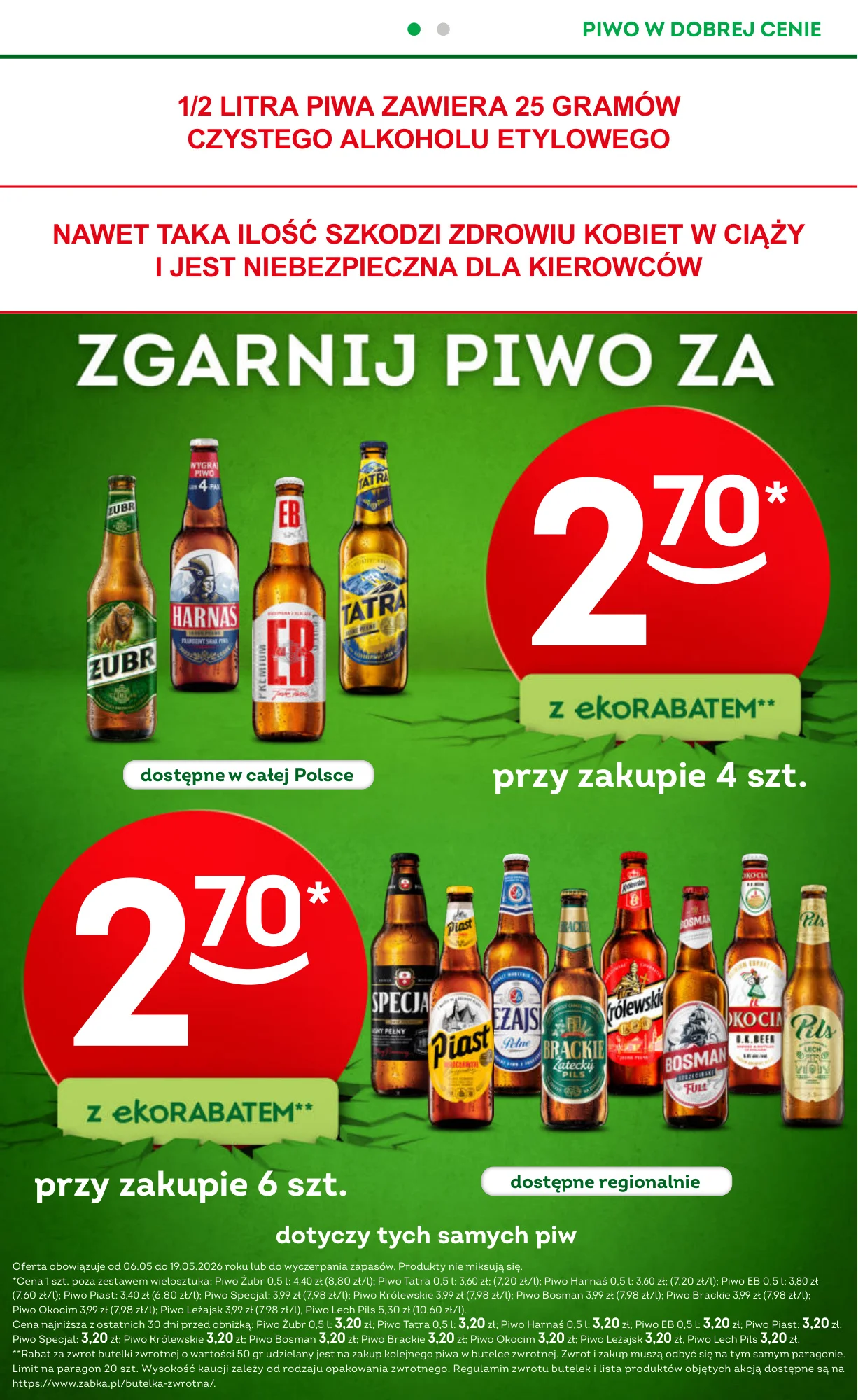 Gazetka promocyjna Żabka str. 12