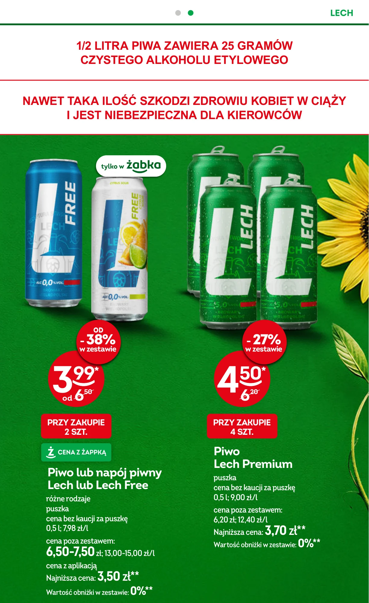 Gazetka promocyjna Żabka str. 15