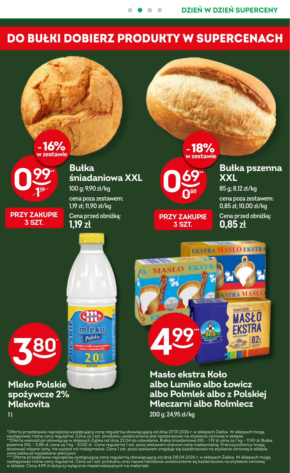 Gazetka promocyjna Żabka str. 19