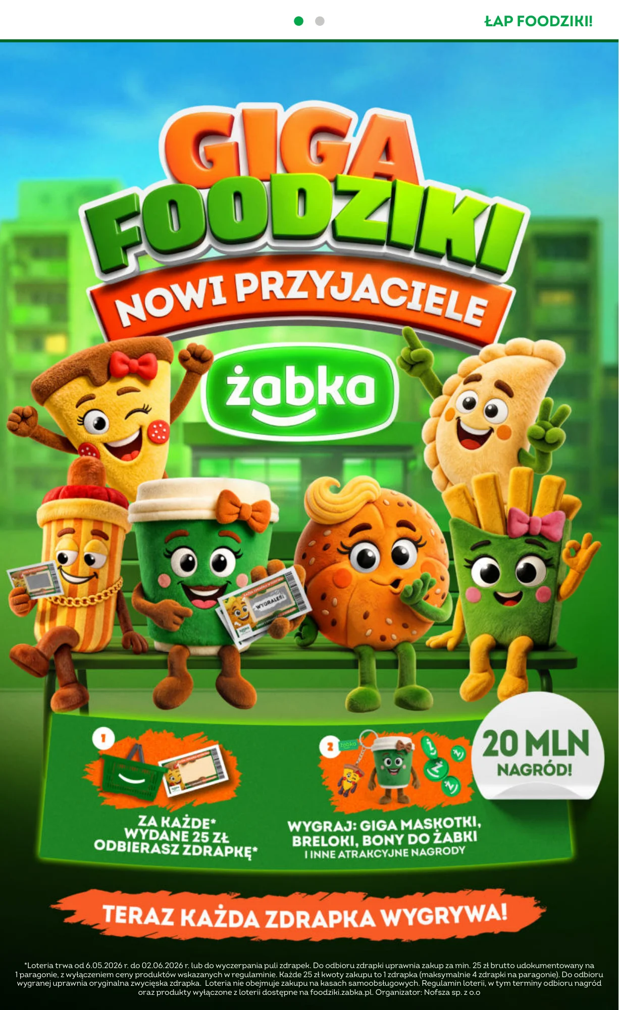 Gazetka promocyjna Żabka str. 2