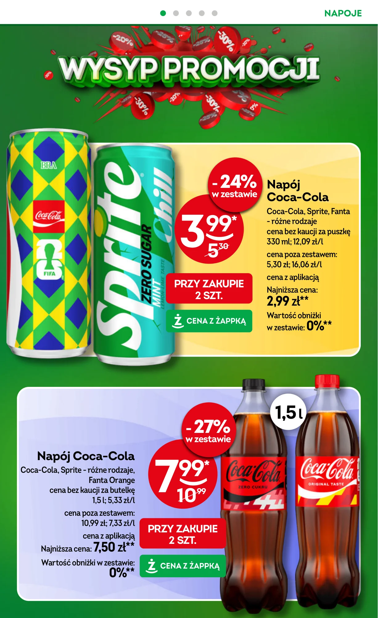 Gazetka promocyjna Żabka str. 22