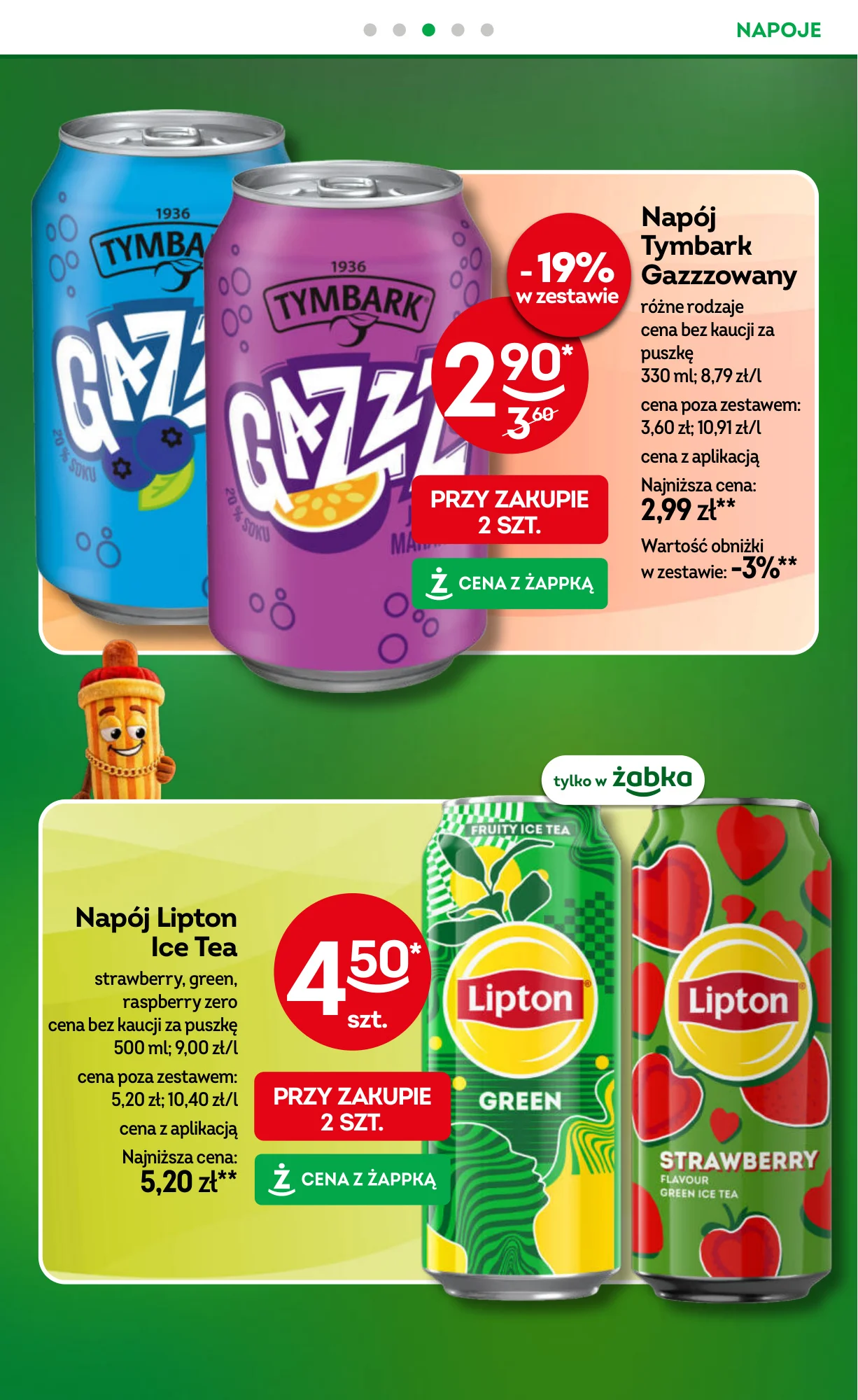 Gazetka promocyjna Żabka str. 24