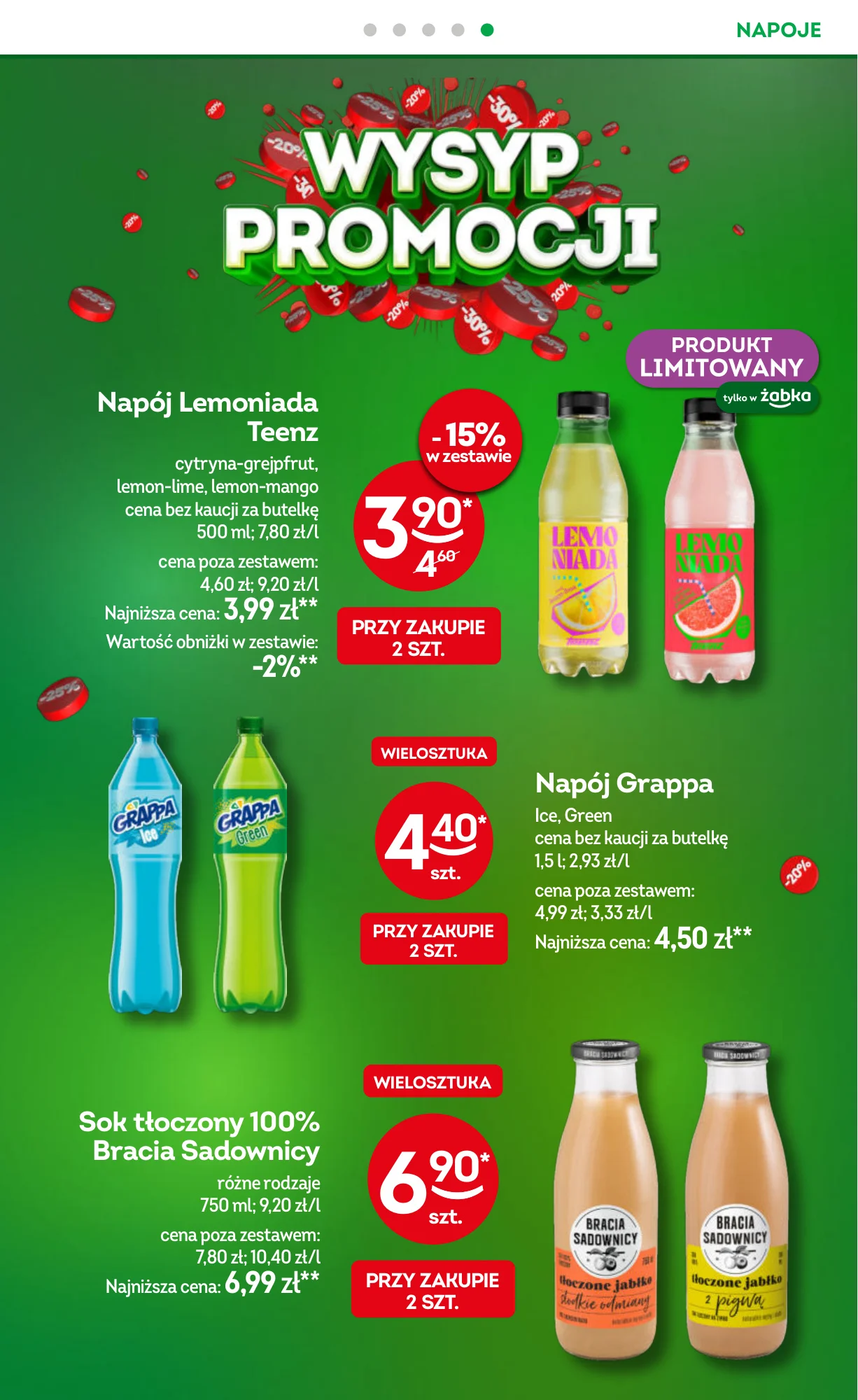 Gazetka promocyjna Żabka str. 26