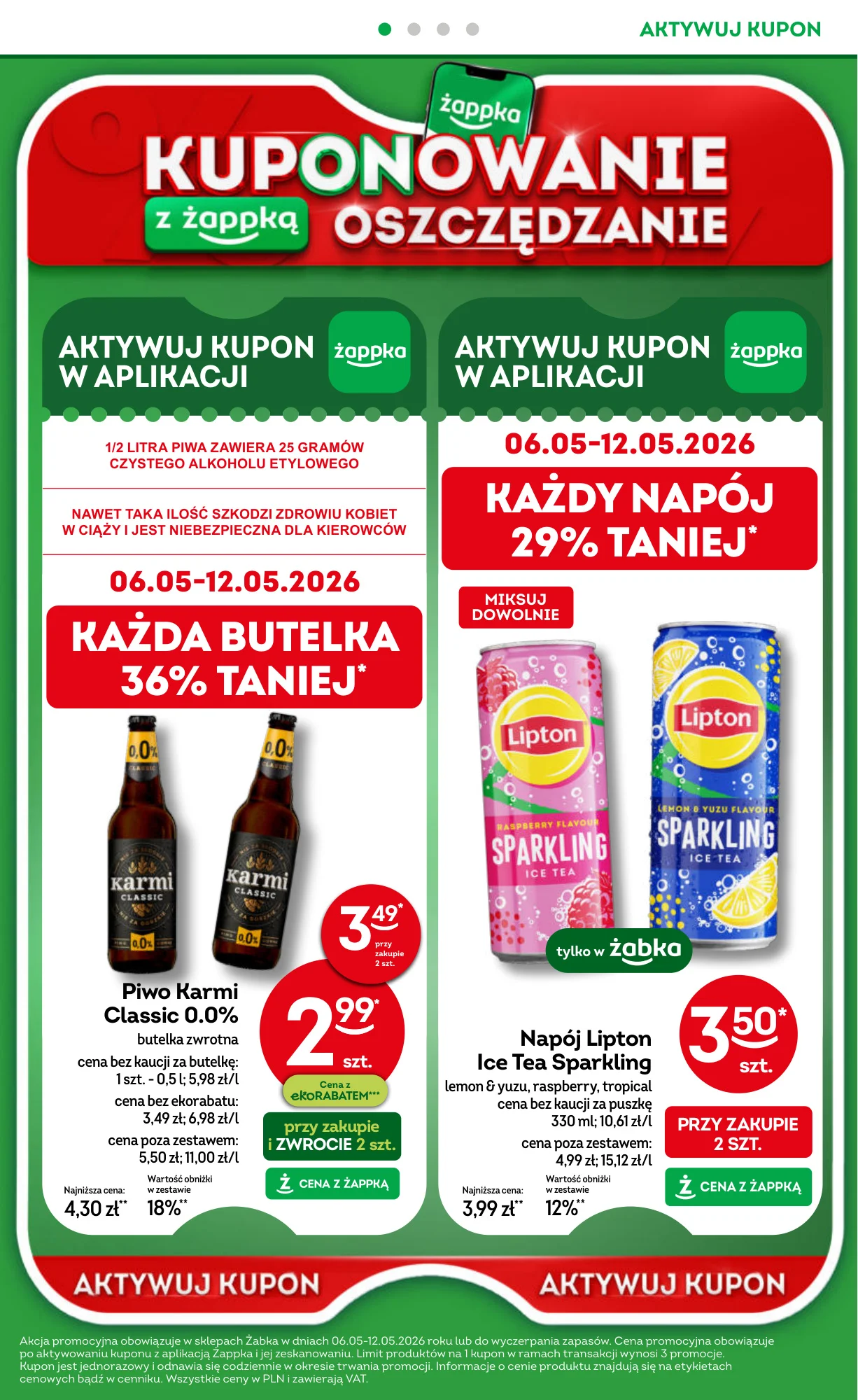 Gazetka promocyjna Żabka str. 40