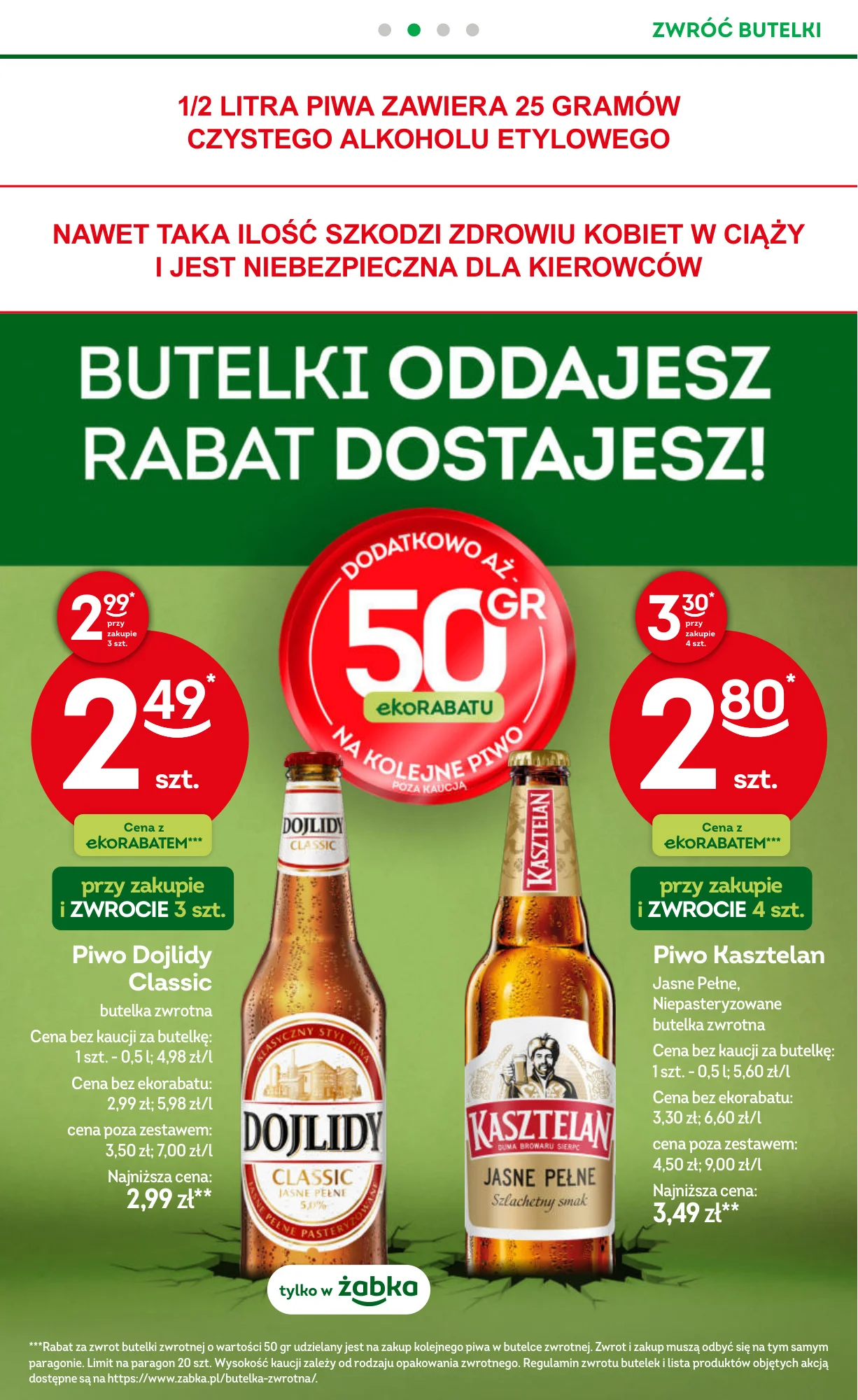 Gazetka promocyjna Żabka str. 45