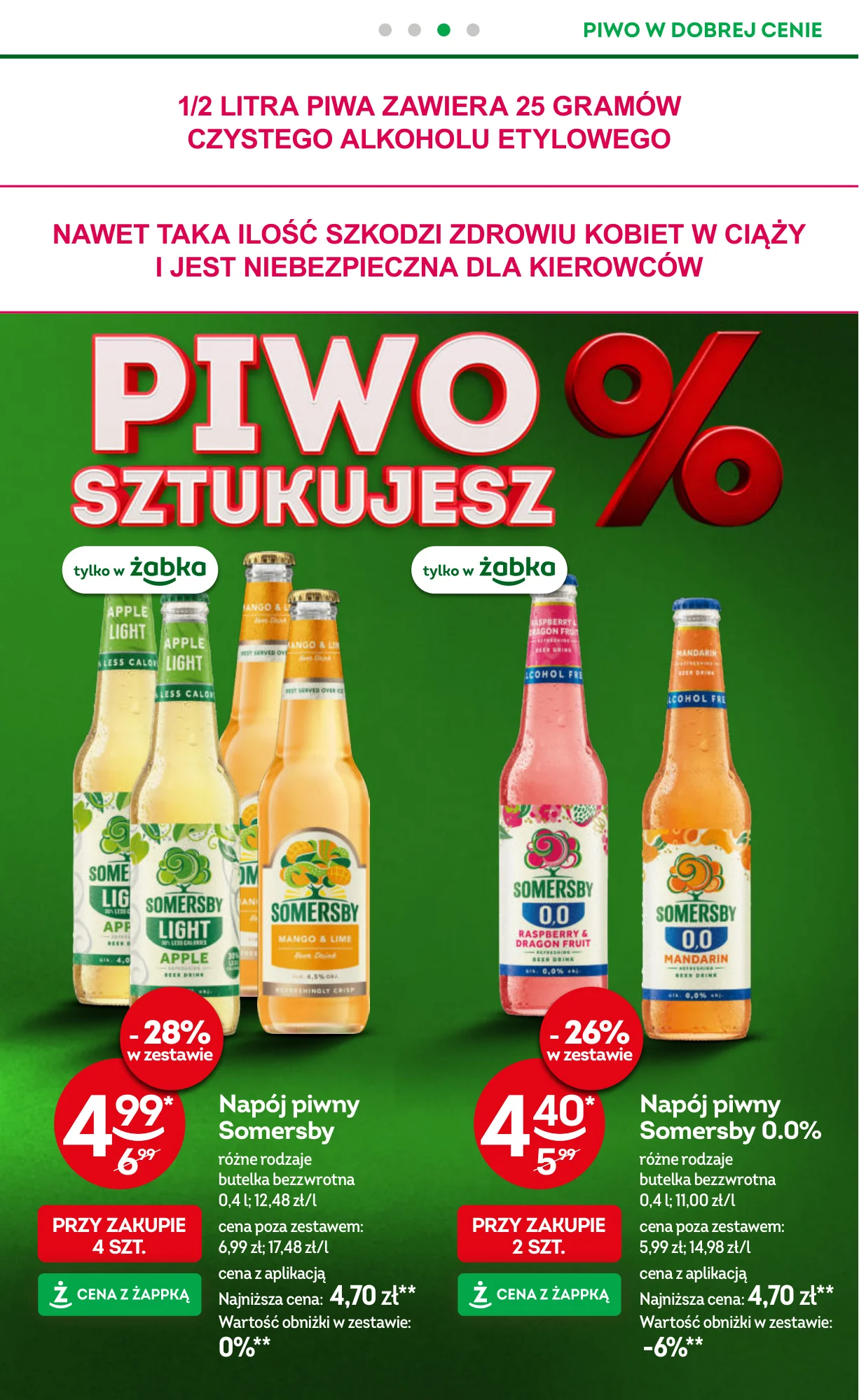 Gazetka promocyjna Żabka str. 50
