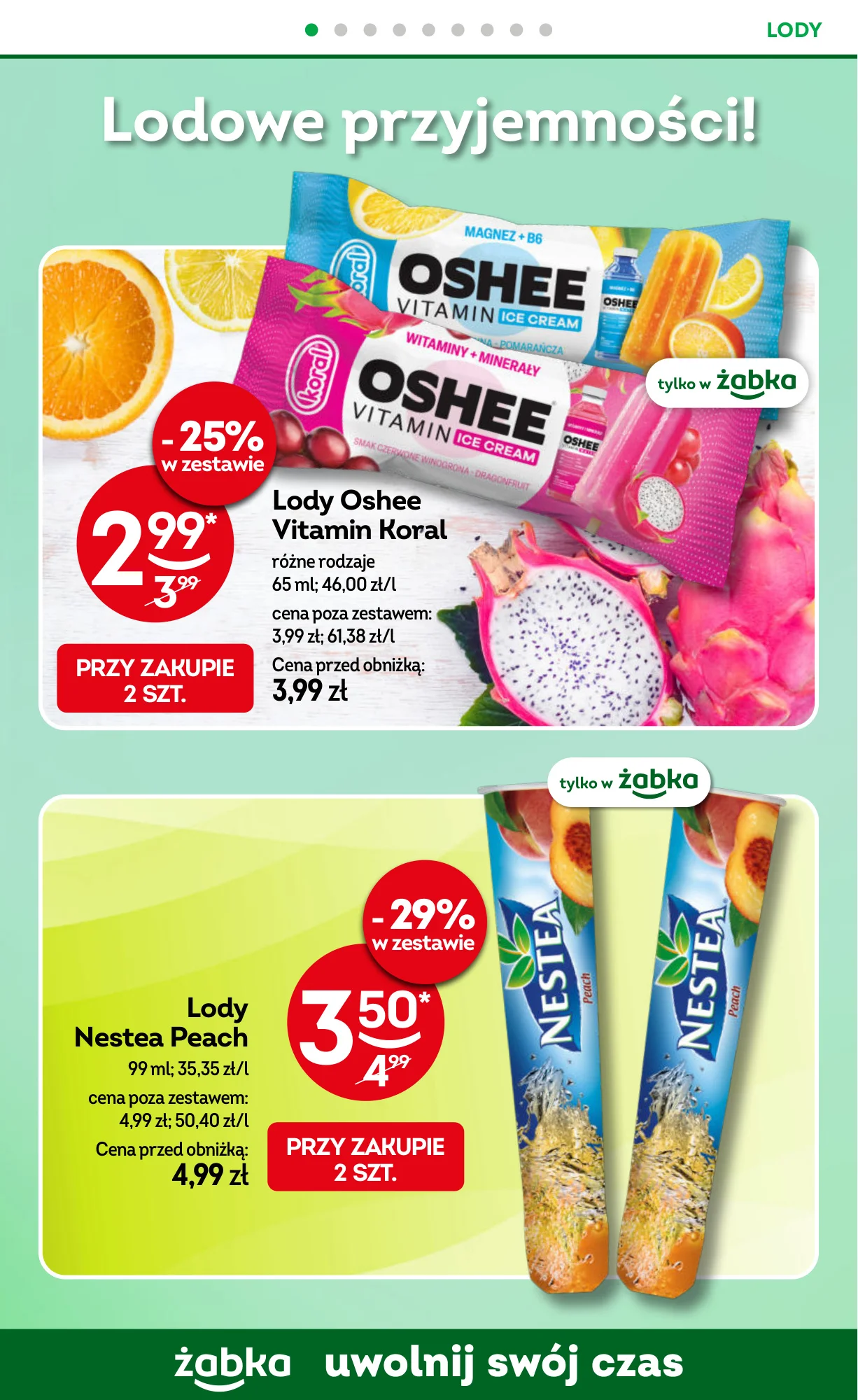 Gazetka promocyjna Żabka str. 54