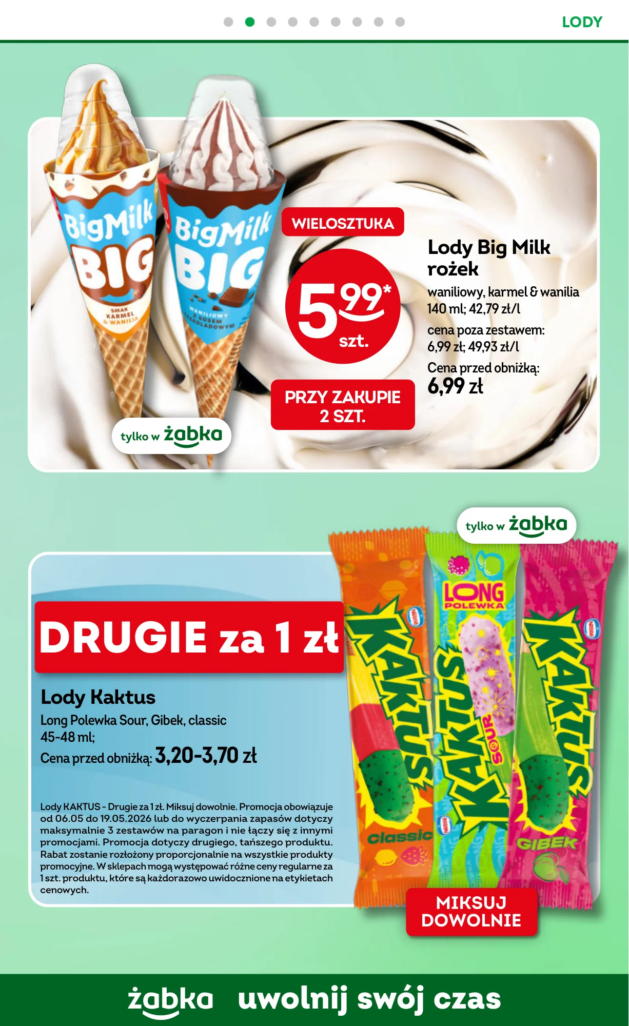 Gazetka promocyjna Żabka str. 55