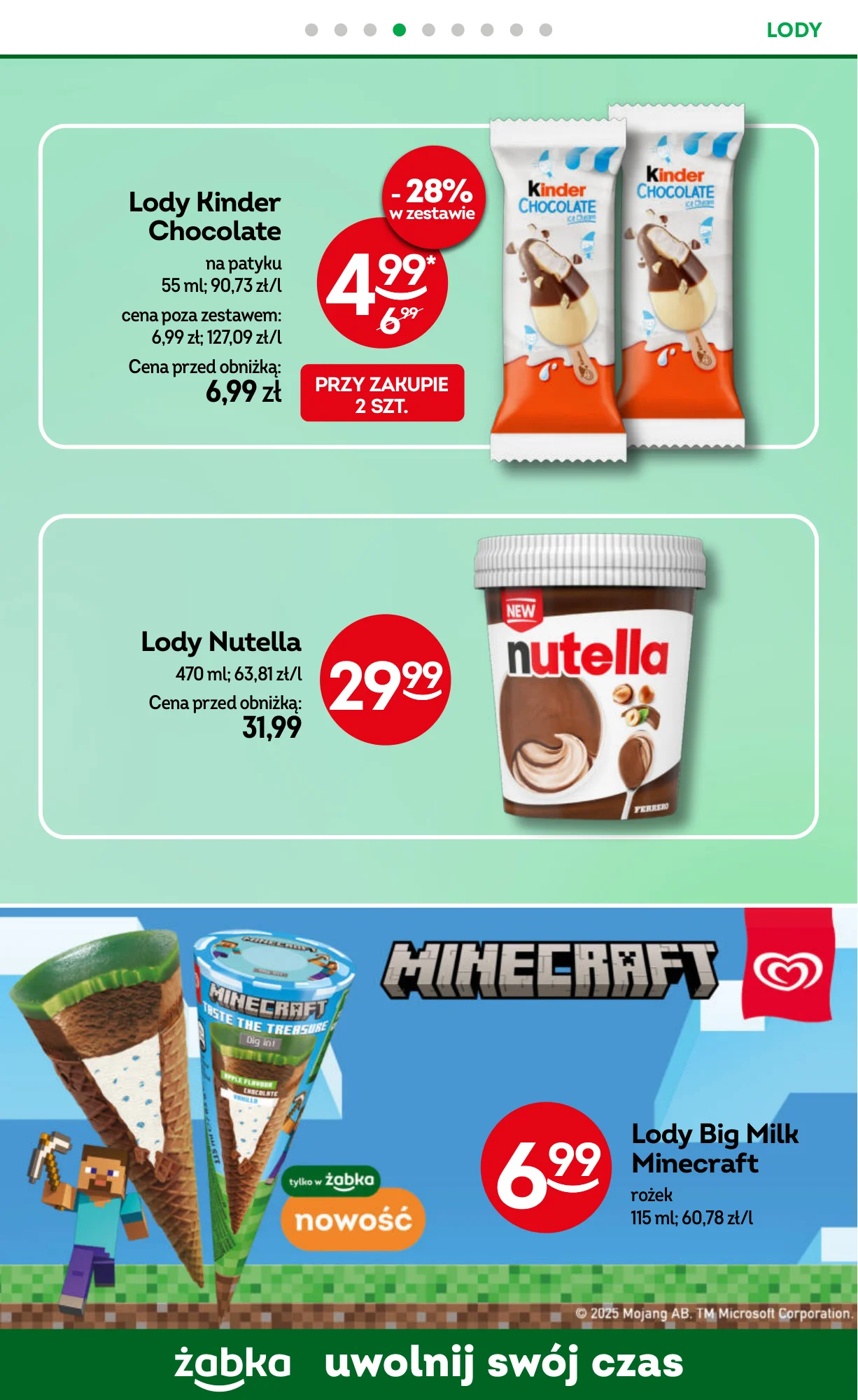 Gazetka promocyjna Żabka str. 57