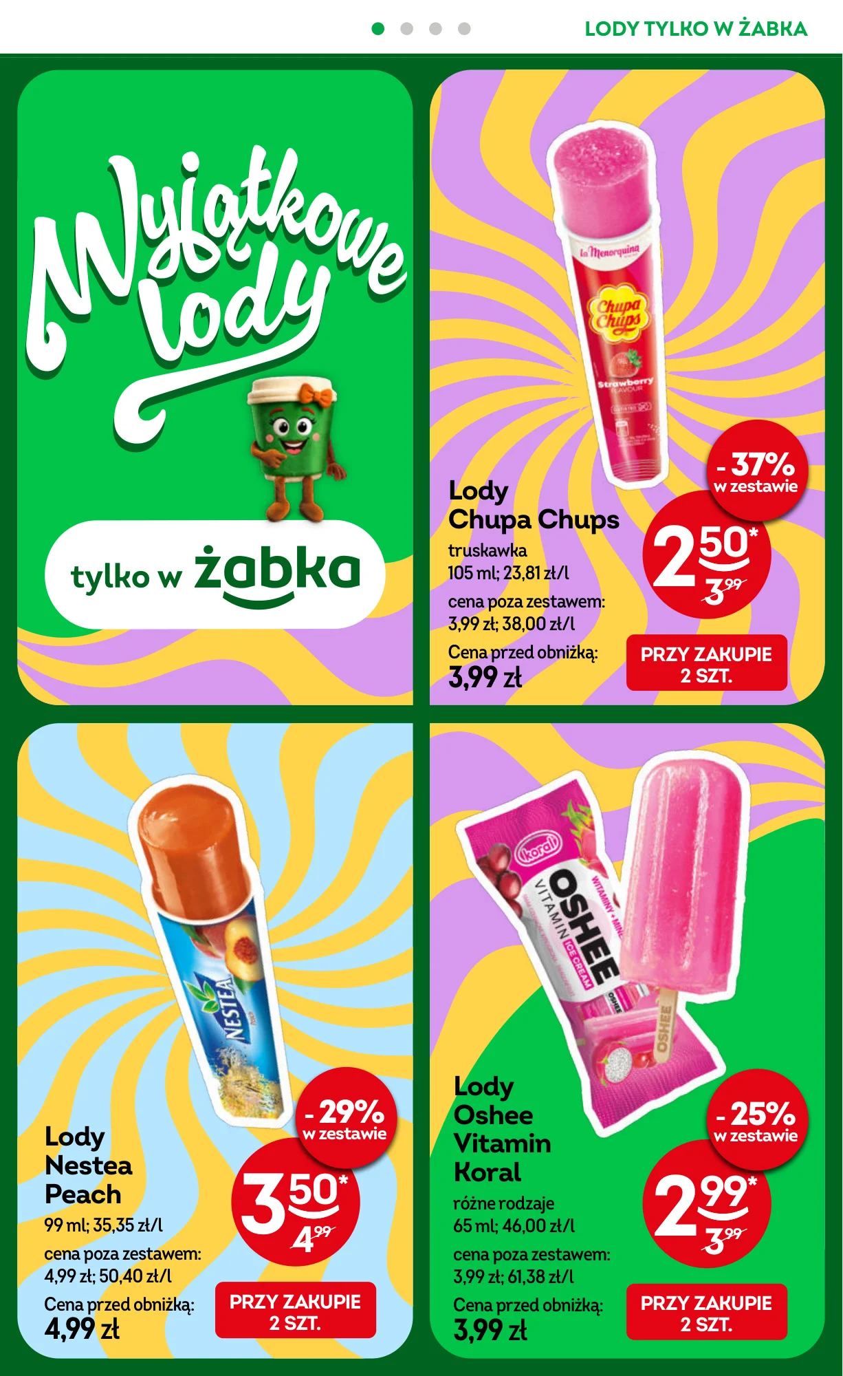 Gazetka promocyjna Żabka str. 6
