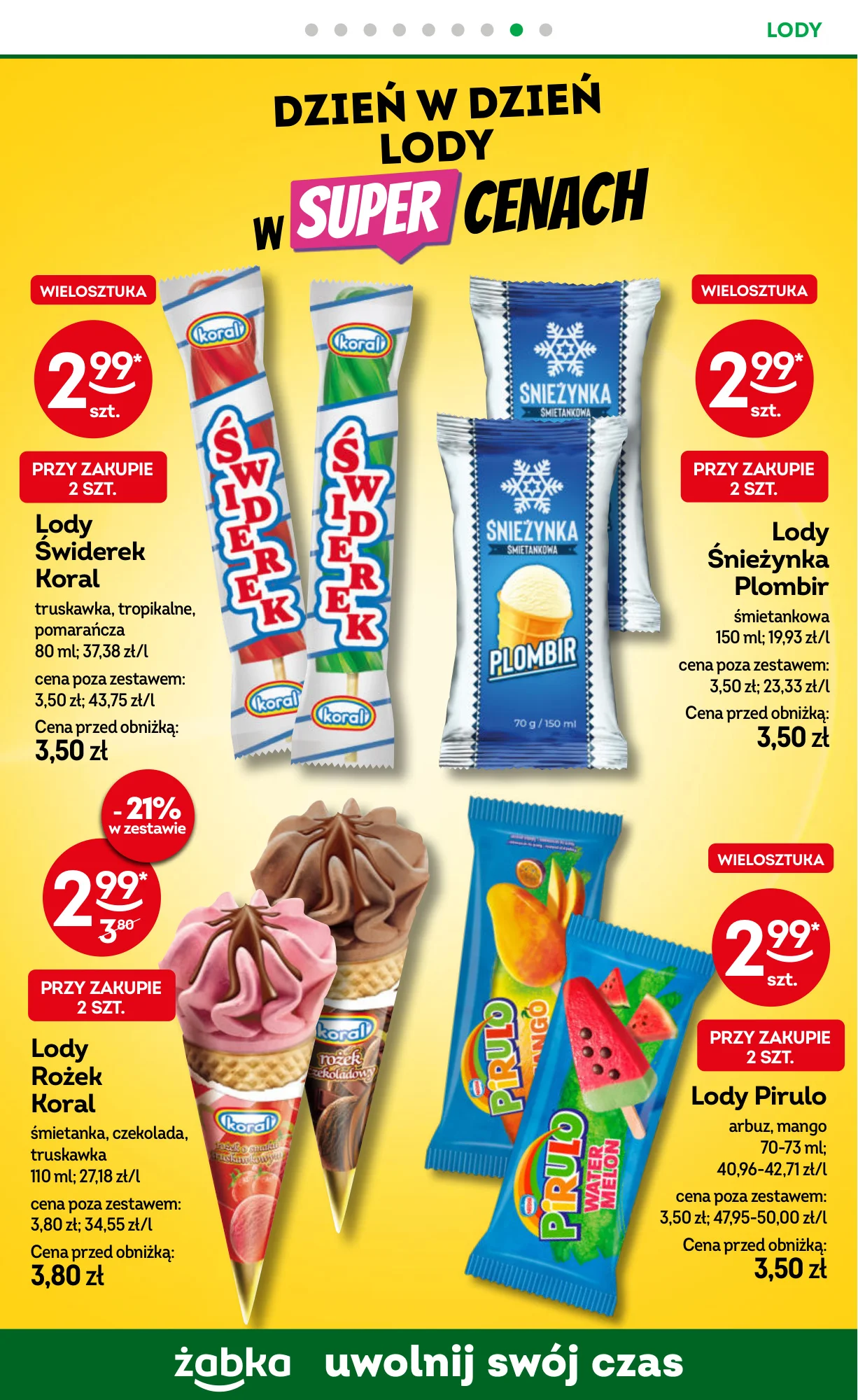 Gazetka promocyjna Żabka str. 61