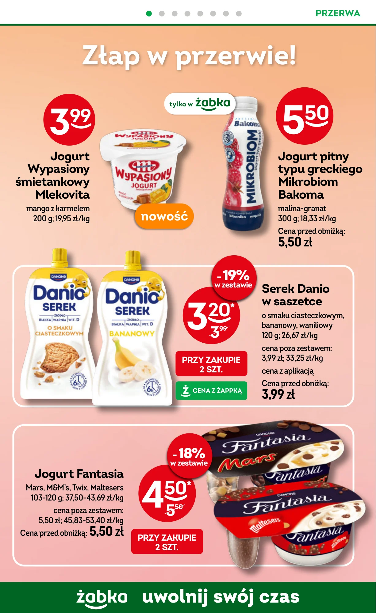 Gazetka promocyjna Żabka str. 76