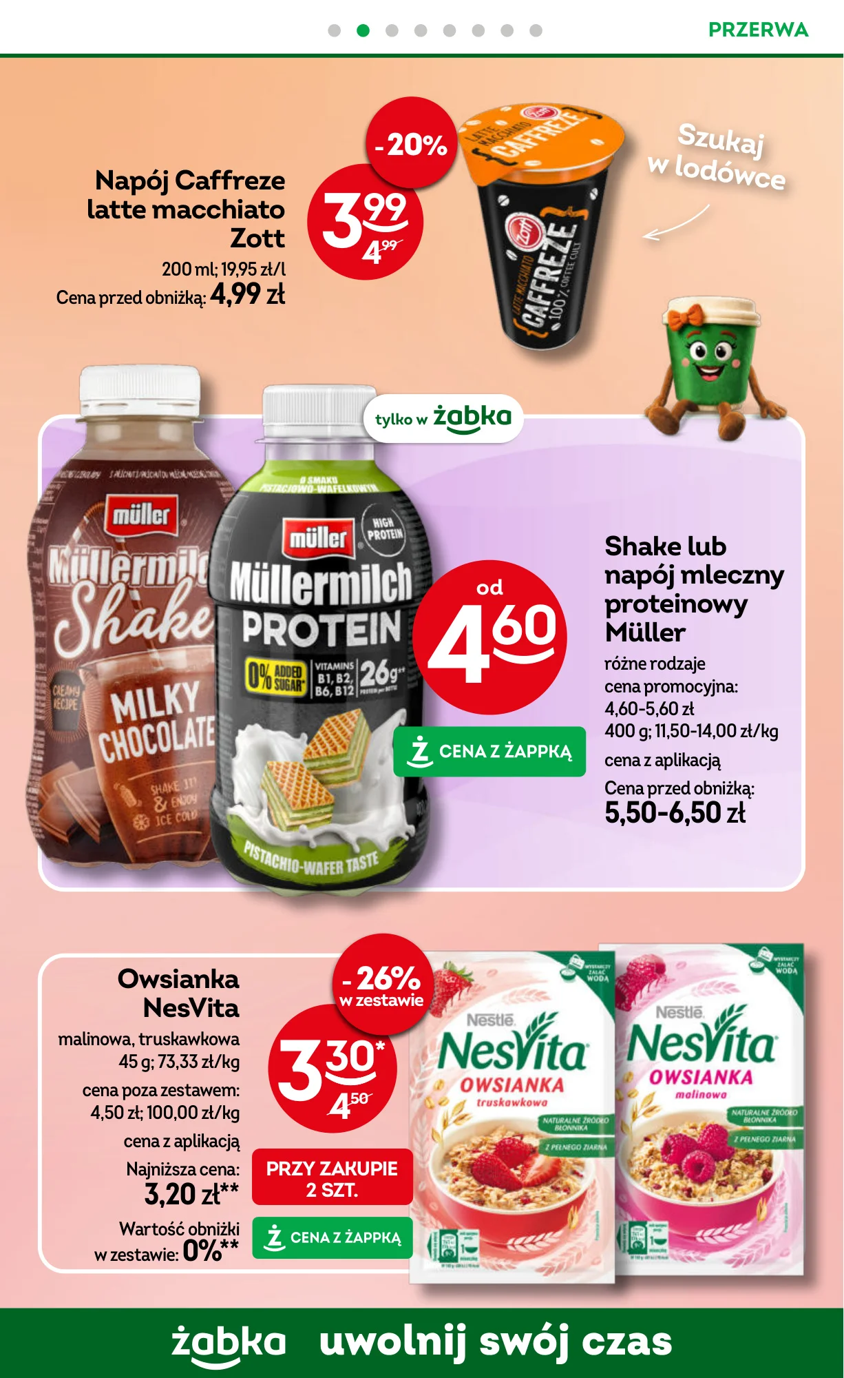 Gazetka promocyjna Żabka str. 77