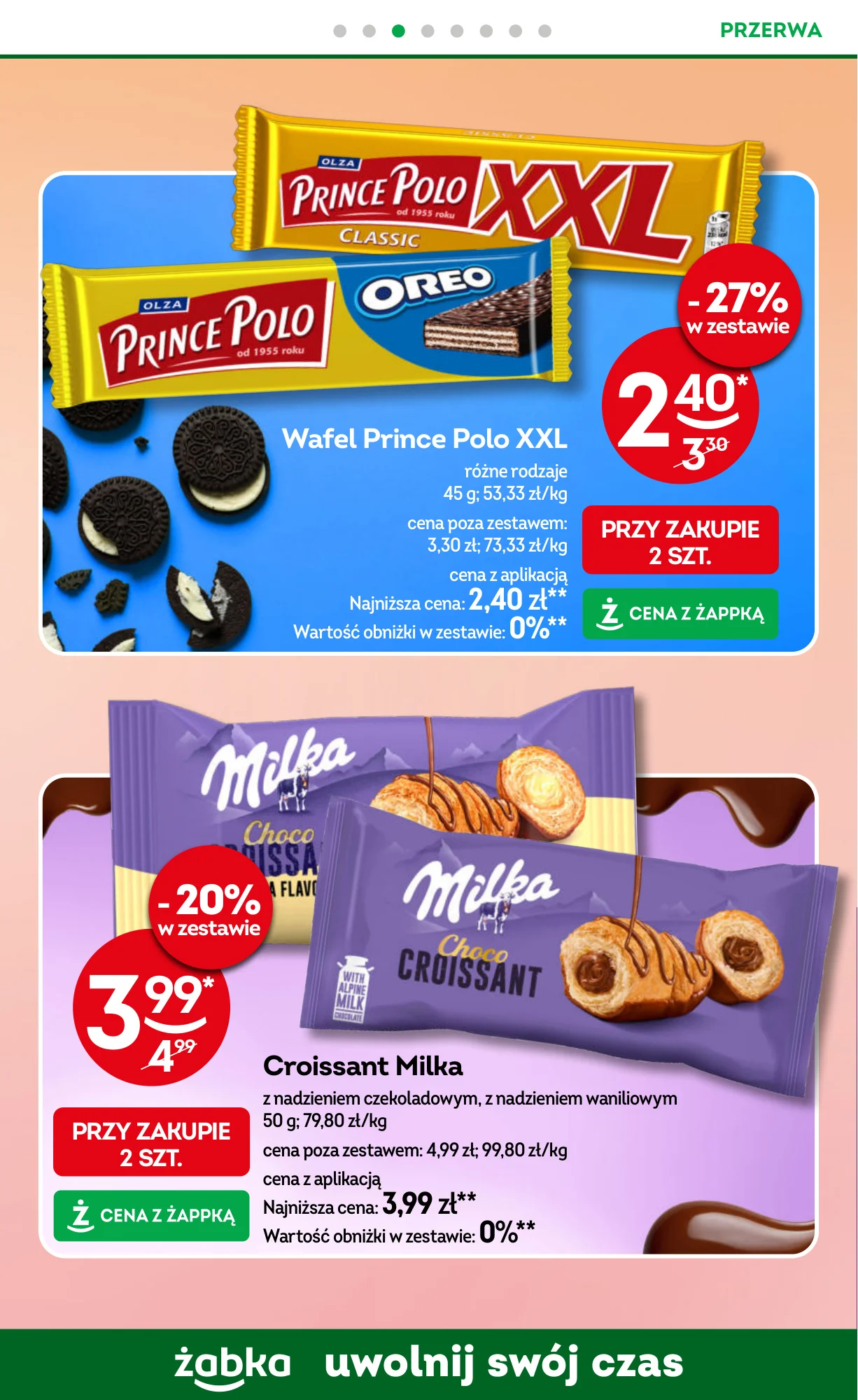 Gazetka promocyjna Żabka str. 78