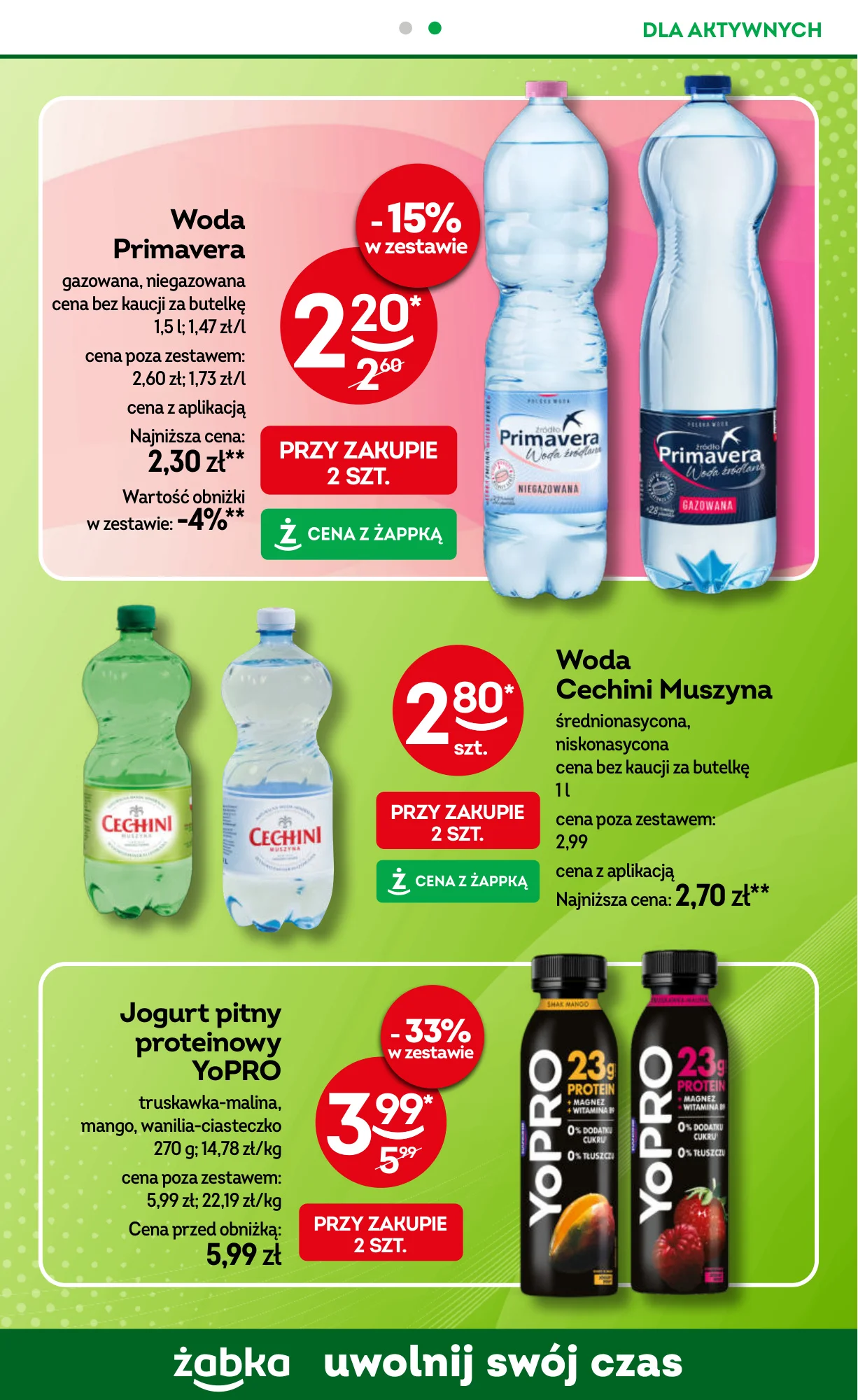Gazetka promocyjna Żabka str. 87