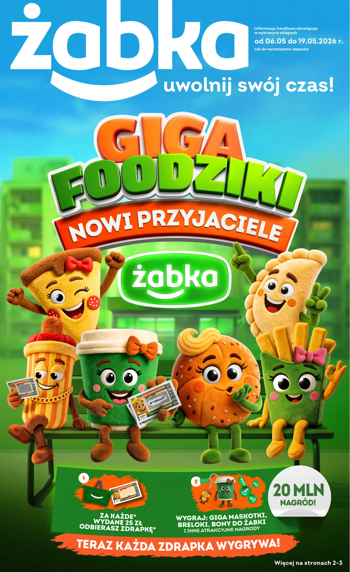 Gazetka promocyjna Żabka str. 1