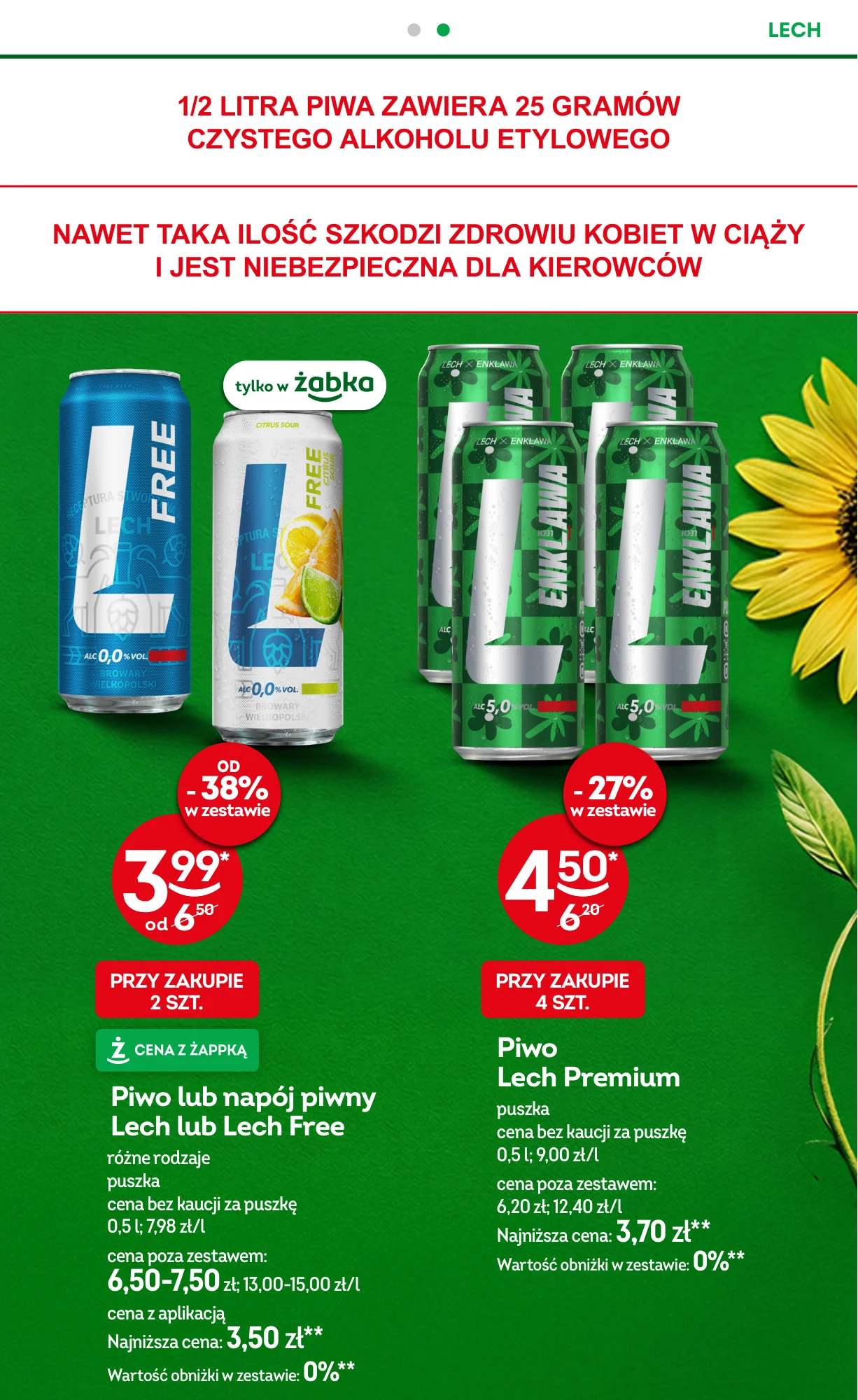 Gazetka promocyjna Żabka str. 15