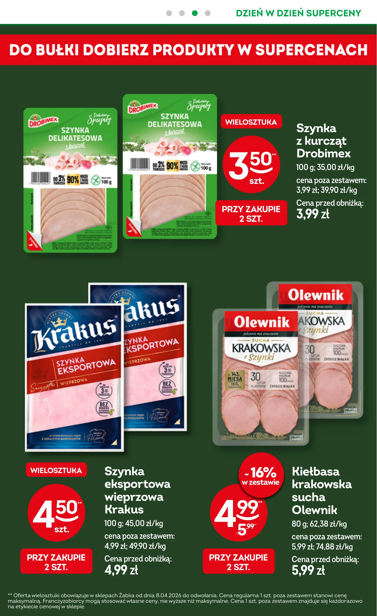Gazetka promocyjna Żabka str. 20