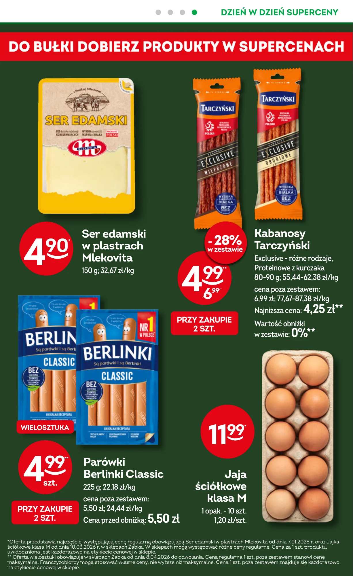 Gazetka promocyjna Żabka str. 21
