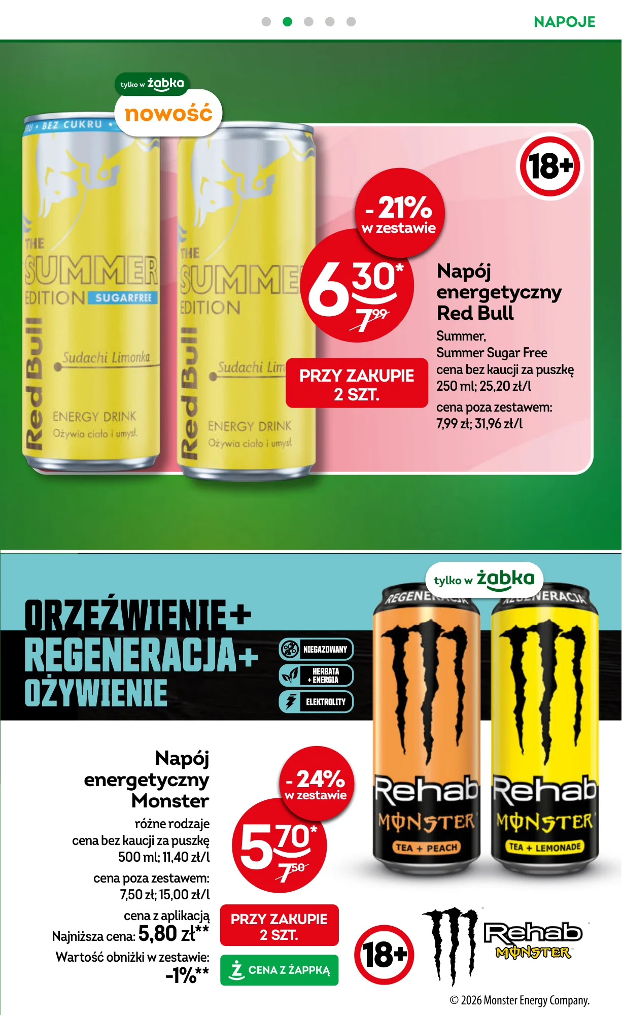 Gazetka promocyjna Żabka str. 23