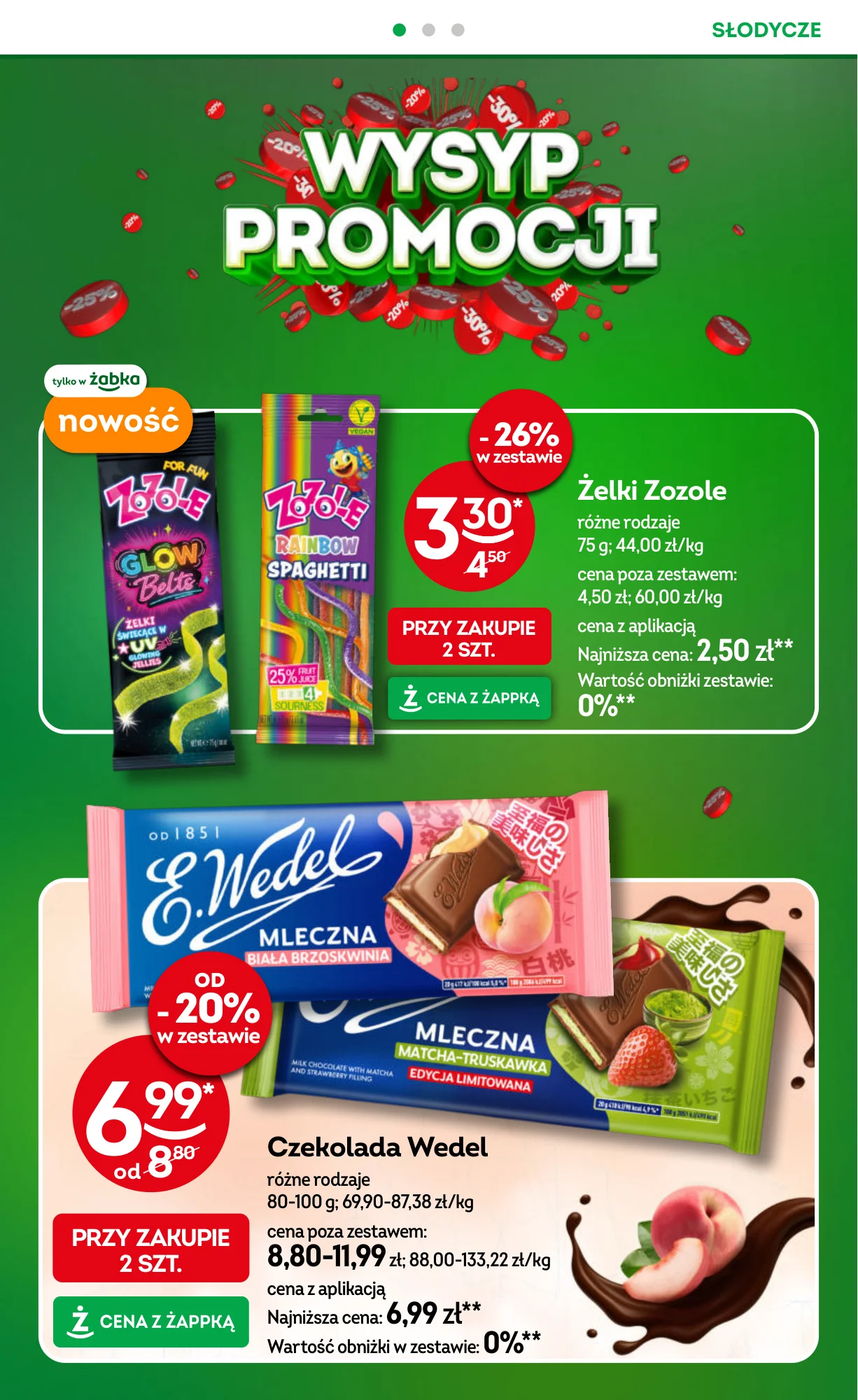 Gazetka promocyjna Żabka str. 32