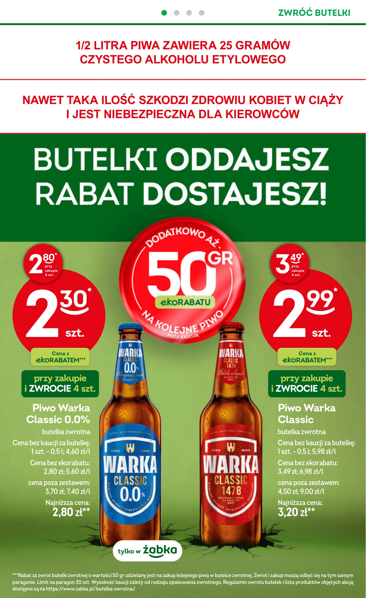 Gazetka promocyjna Żabka str. 44