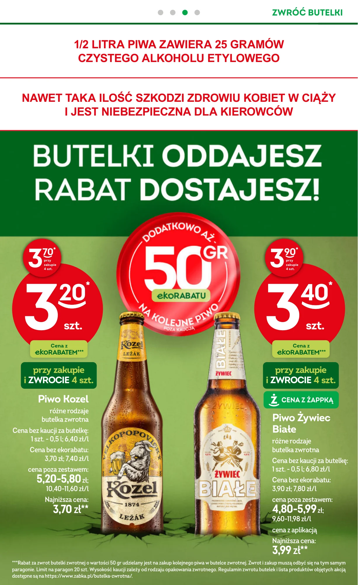 Gazetka promocyjna Żabka str. 46