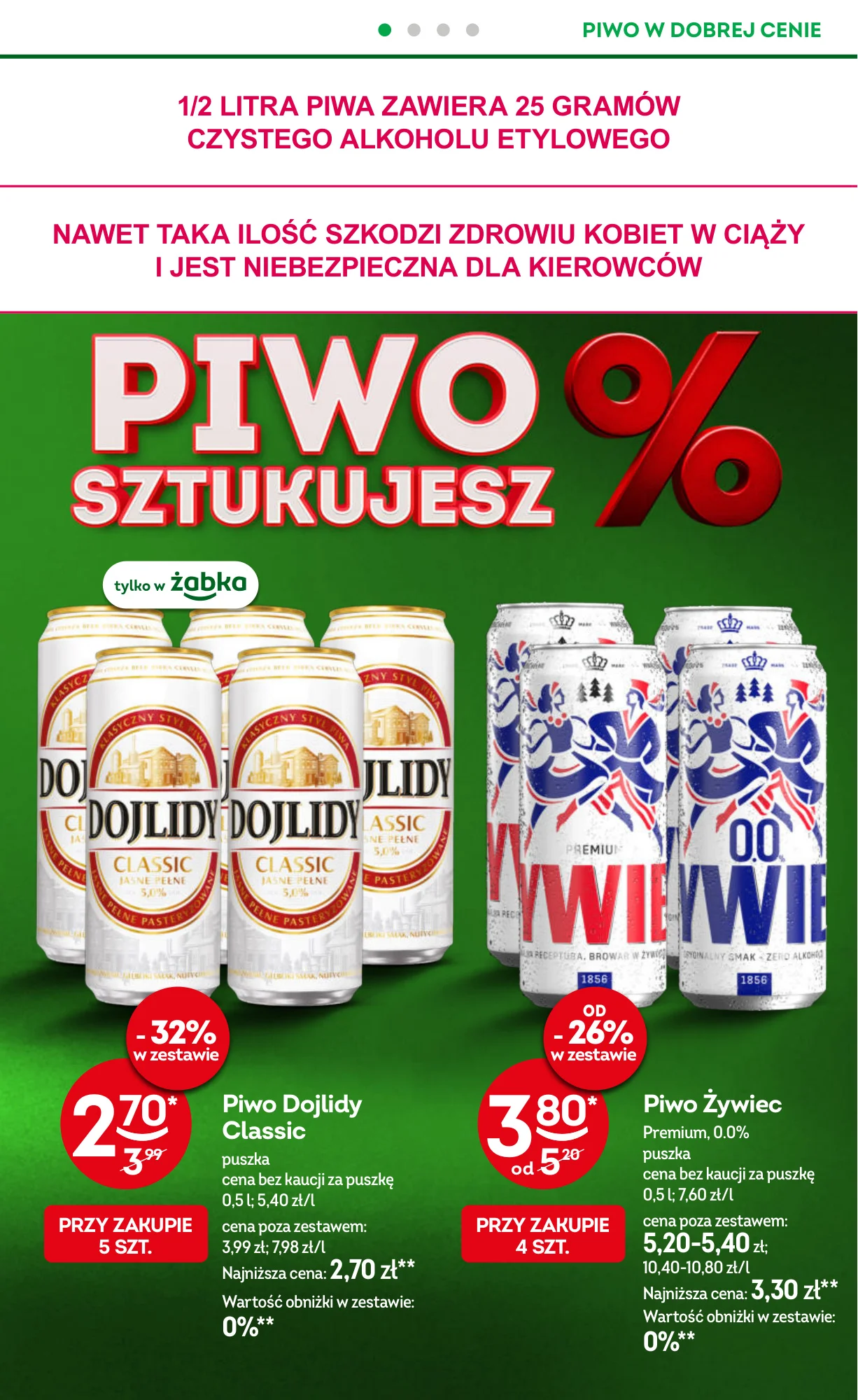 Gazetka promocyjna Żabka str. 48
