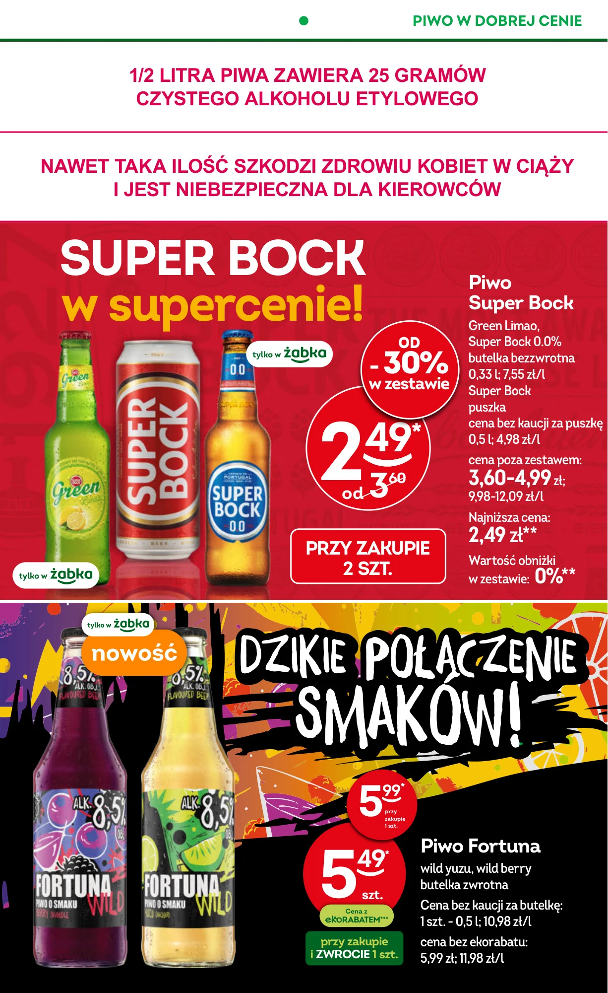 Gazetka promocyjna Żabka str. 52