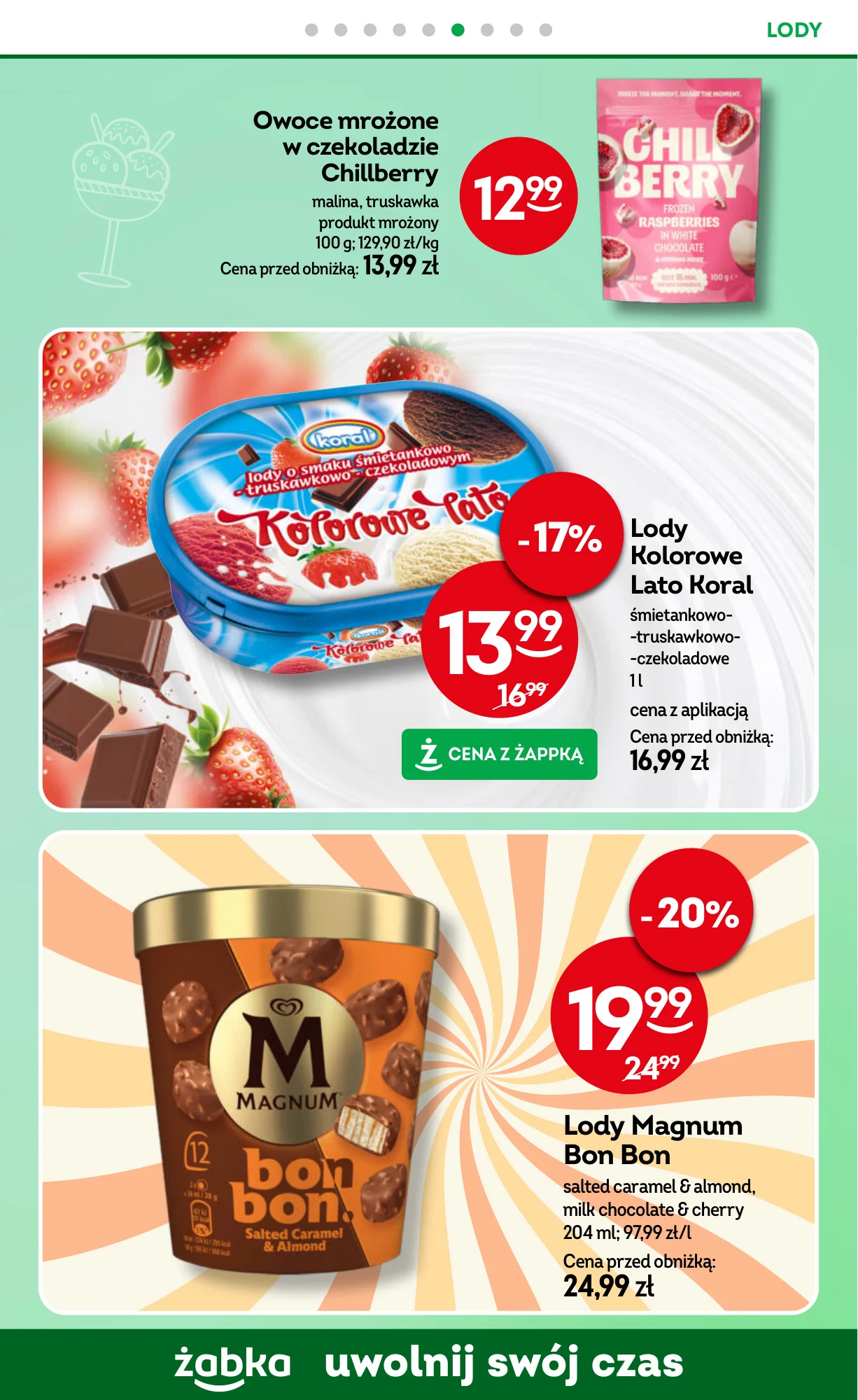 Gazetka promocyjna Żabka str. 59