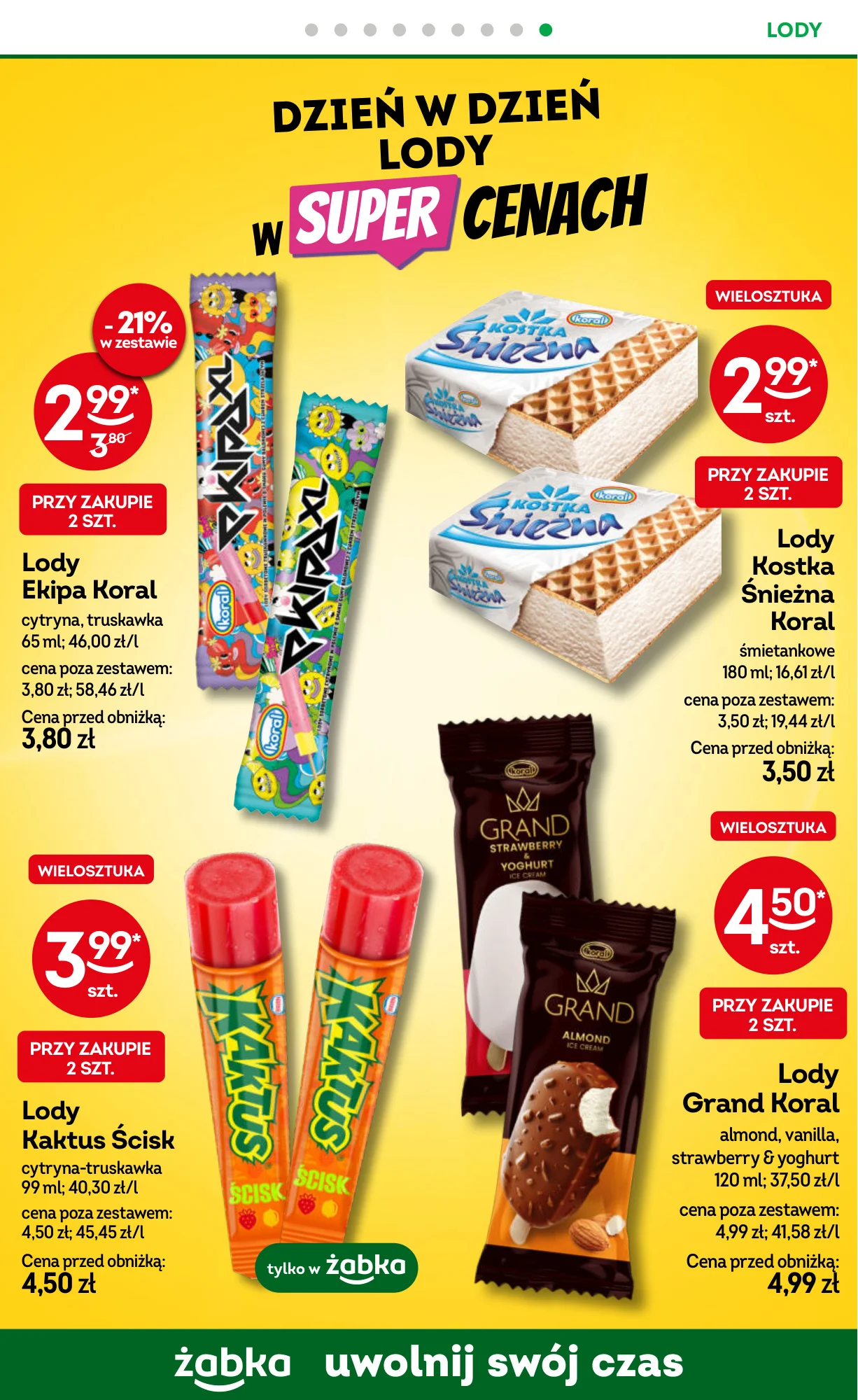 Gazetka promocyjna Żabka str. 62