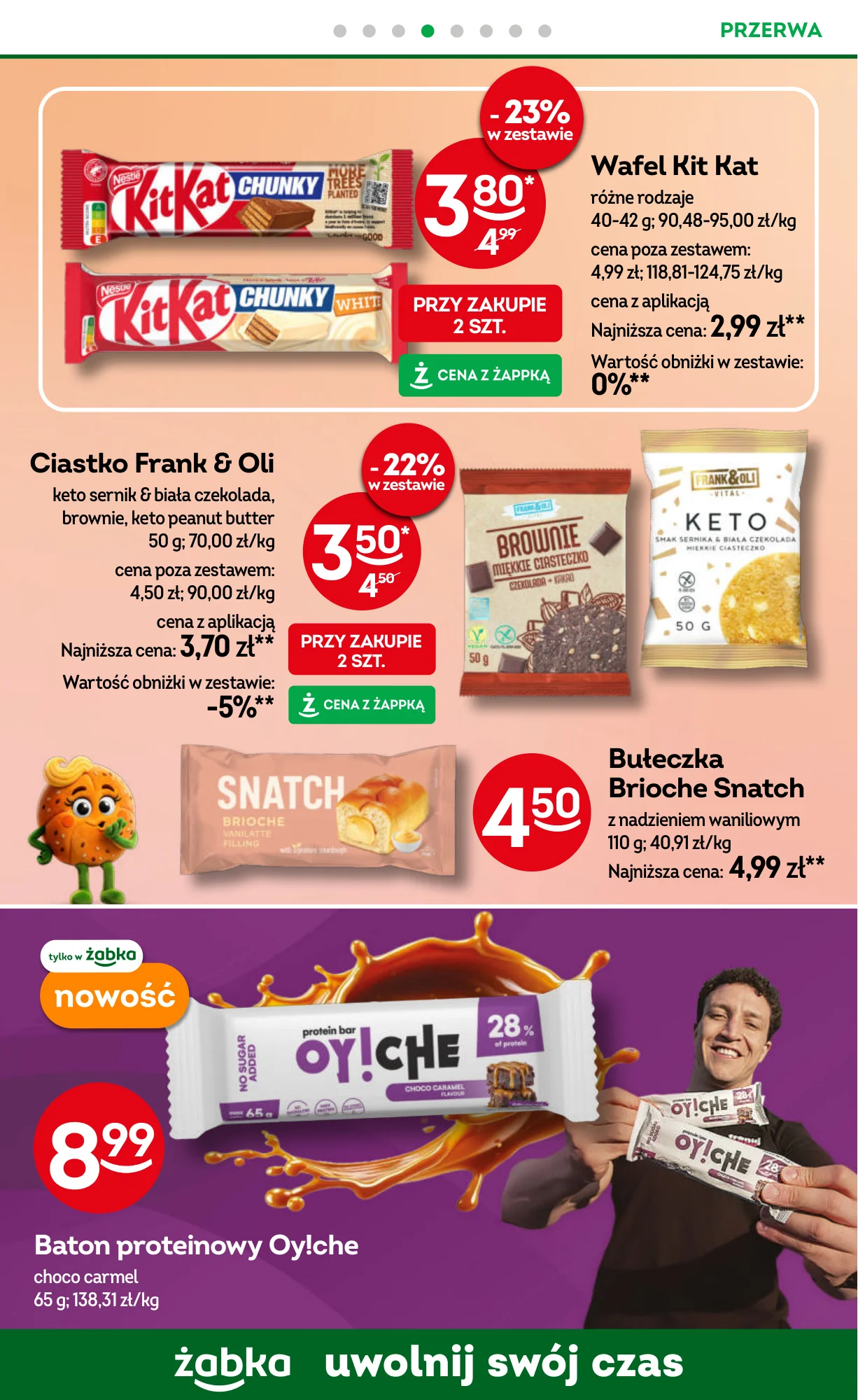 Gazetka promocyjna Żabka str. 79