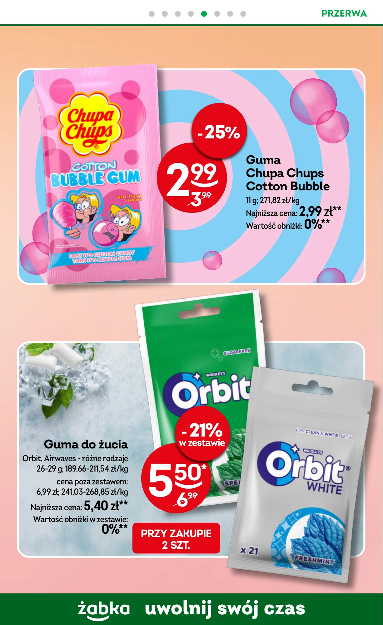 Gazetka promocyjna Żabka str. 80