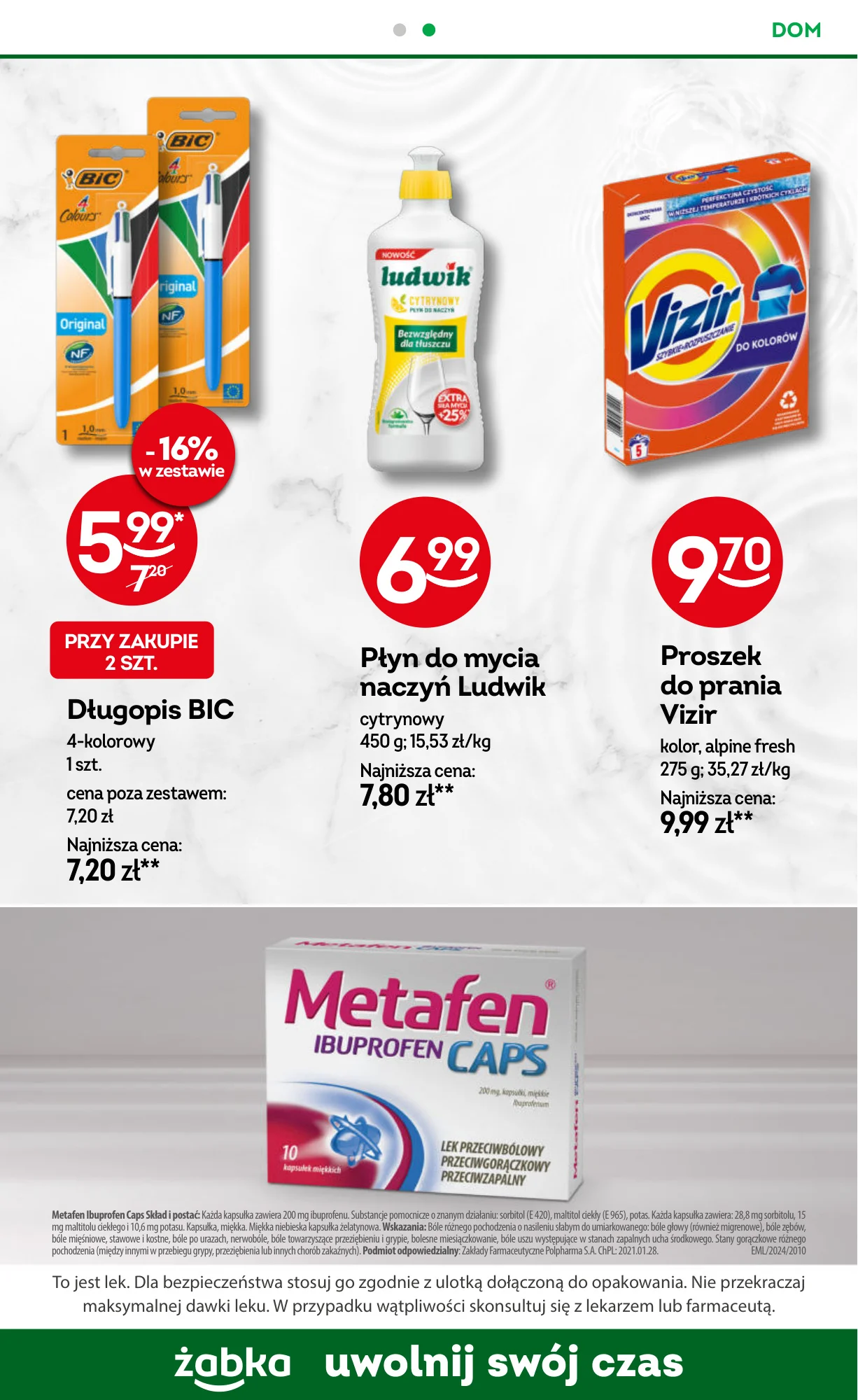 Gazetka promocyjna Żabka str. 89