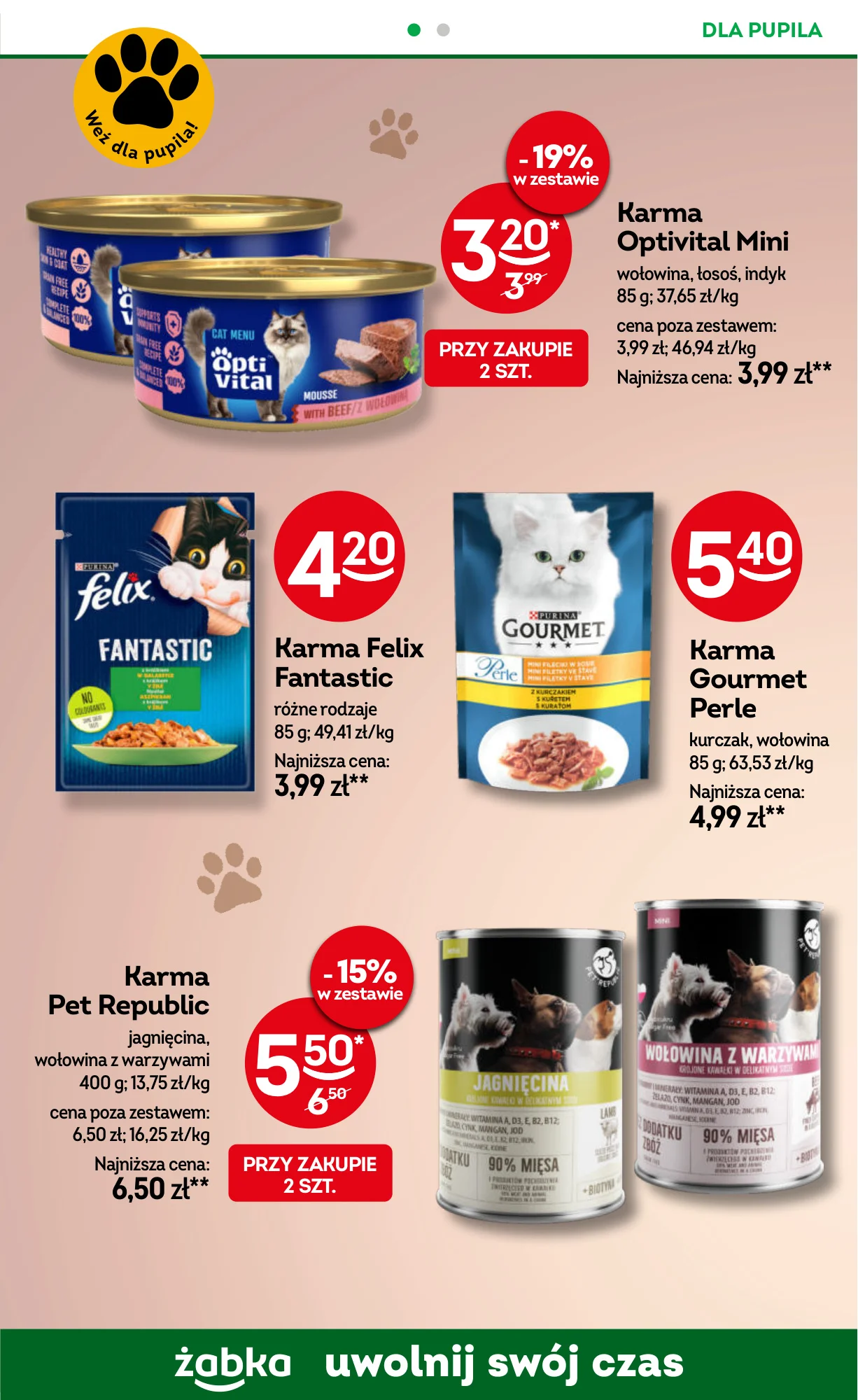 Gazetka promocyjna Żabka str. 90