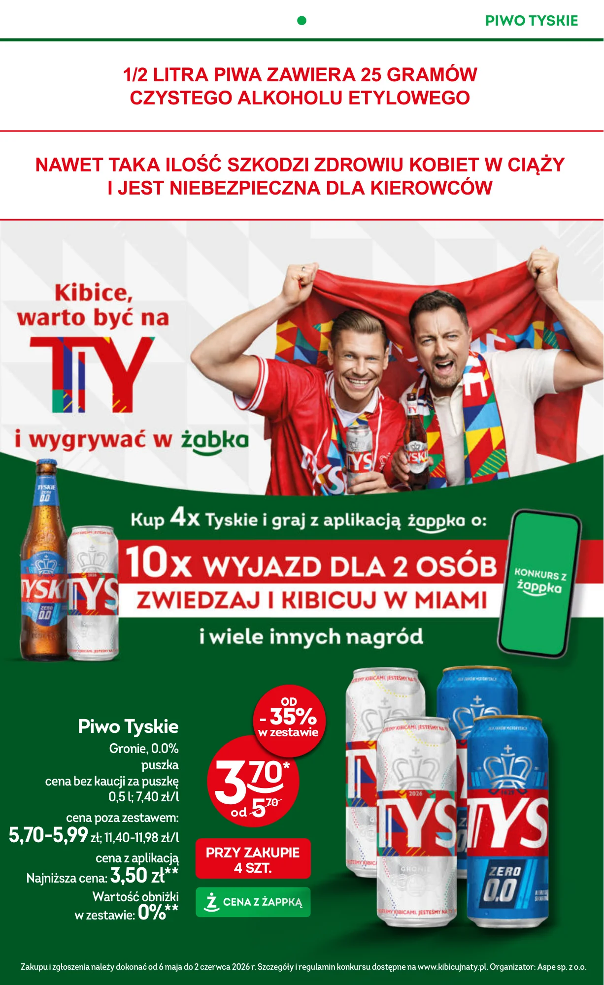 Gazetka promocyjna Żabka str. 18