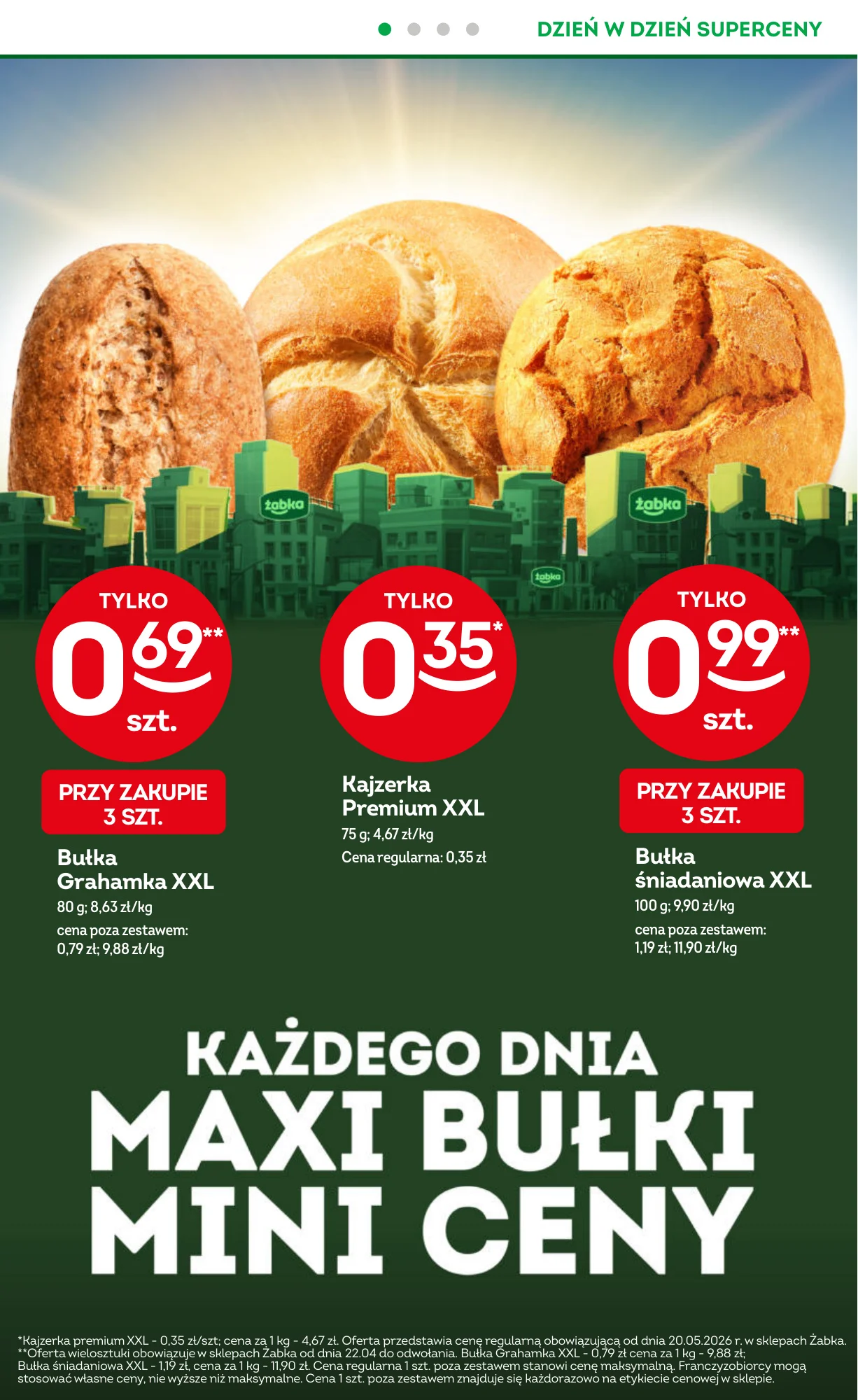 Gazetka promocyjna Żabka str. 22