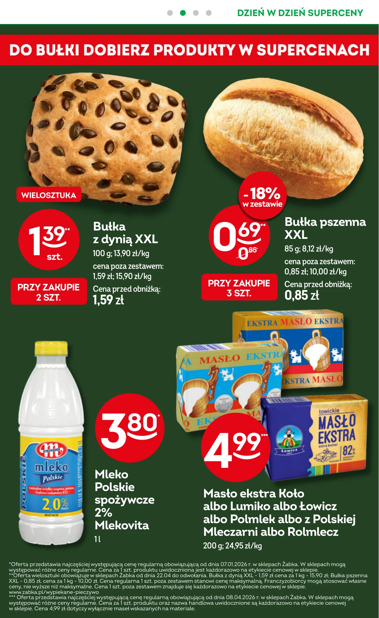 Gazetka promocyjna Żabka str. 23