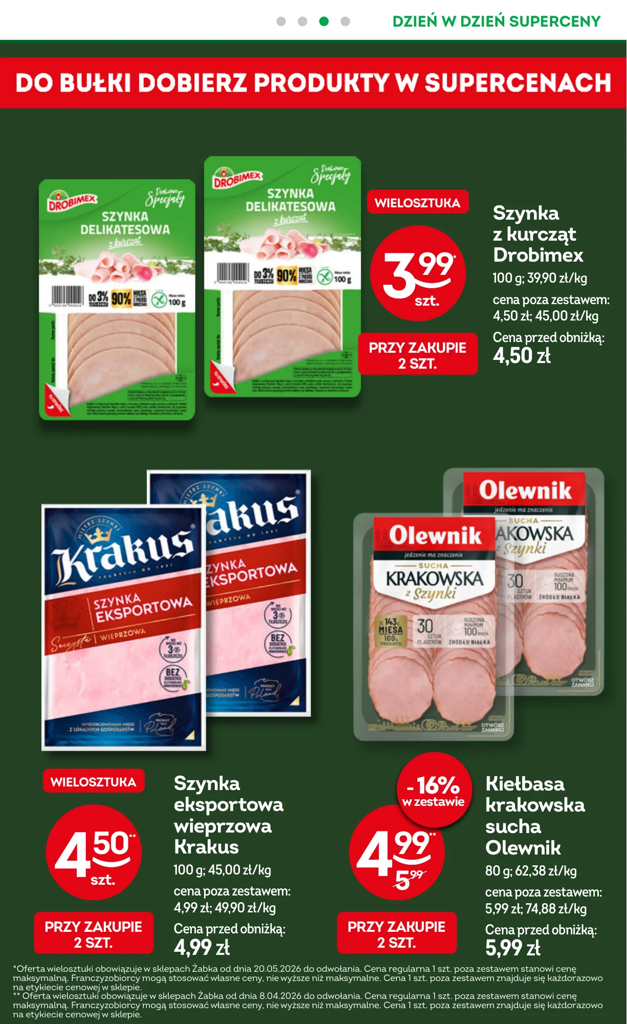 Gazetka promocyjna Żabka str. 24